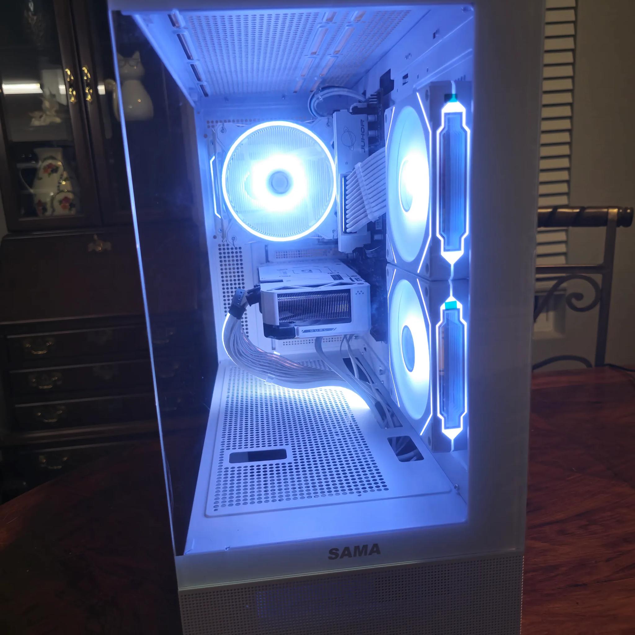 "God's Mistake" ryzen 5 7500f | 4060 ti Gaming Pc