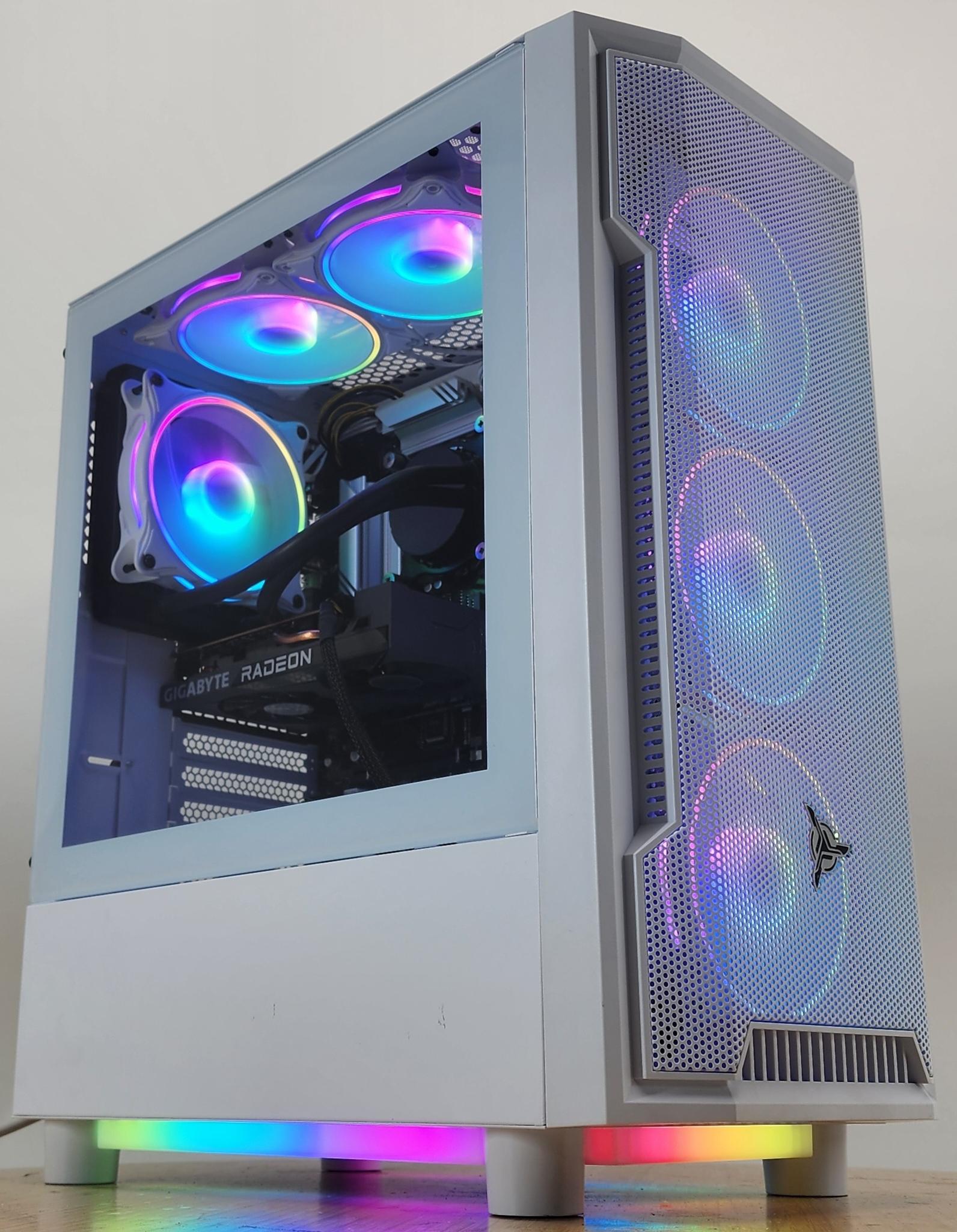 Gaming PC i5-10400F 16GB RAM 500GB SSD RX 6500 XT 4GB Windows 11 Computer