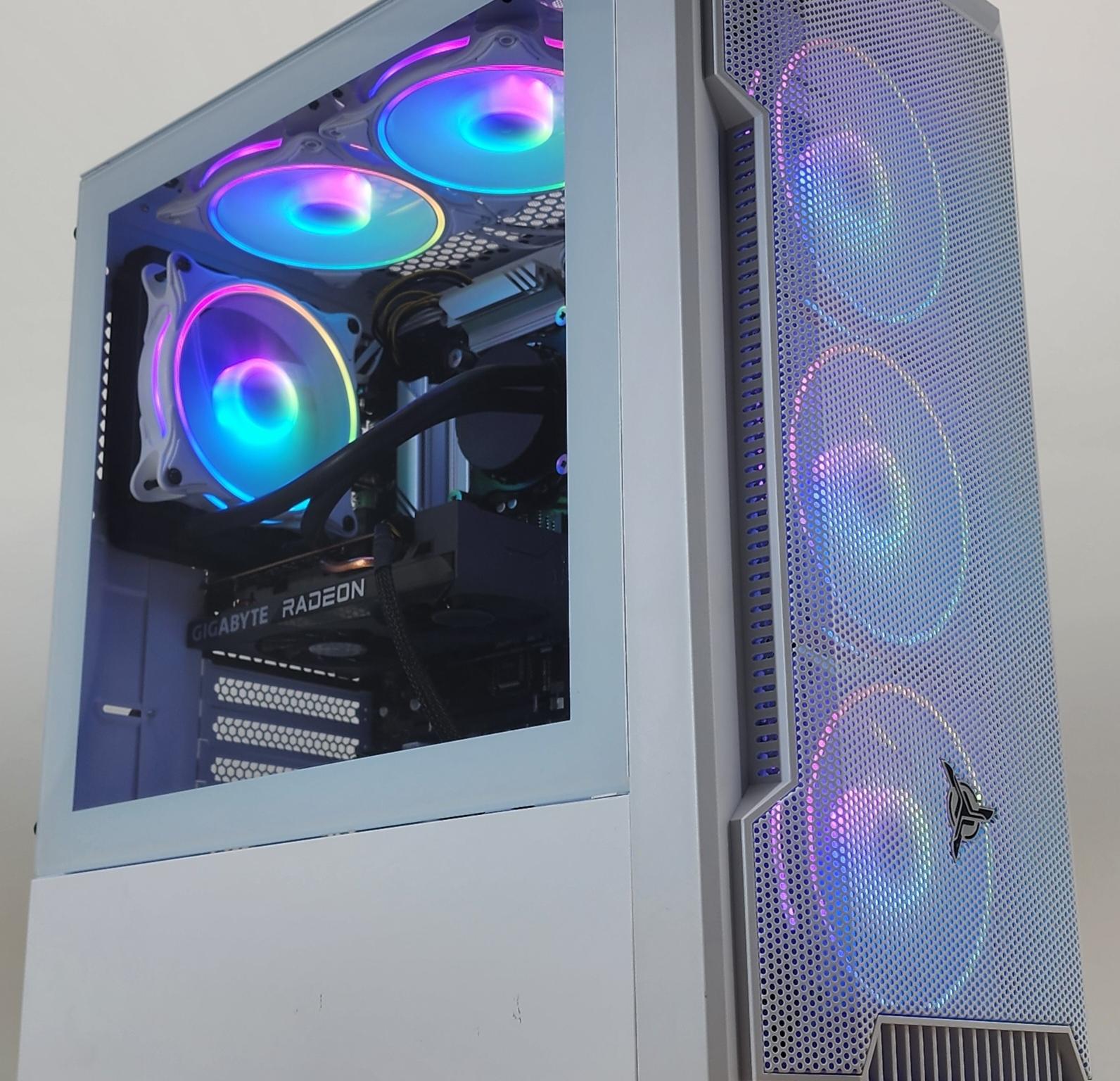 Gaming PC i5-10400F 16GB RAM 500GB SSD RX 6500 XT 4GB Windows 11 Computer