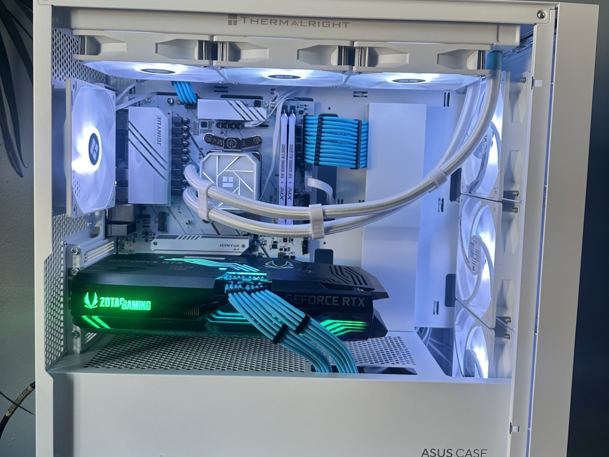 Ryzen 7 5700X3D|3070|B550|16g DDR4 3200|1 TB M.2 NVME|600w PSU|360MM AIO|ASUS A21 Case