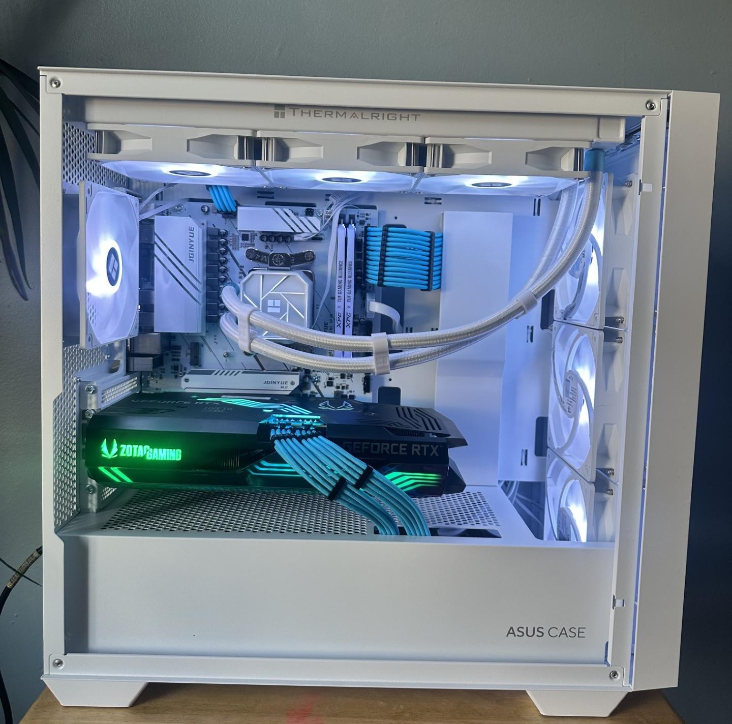 Ryzen 7 5700X3D|3070|B550|16g DDR4 3200|1 TB M.2 NVME|600w PSU|360MM AIO|ASUS A21 Case