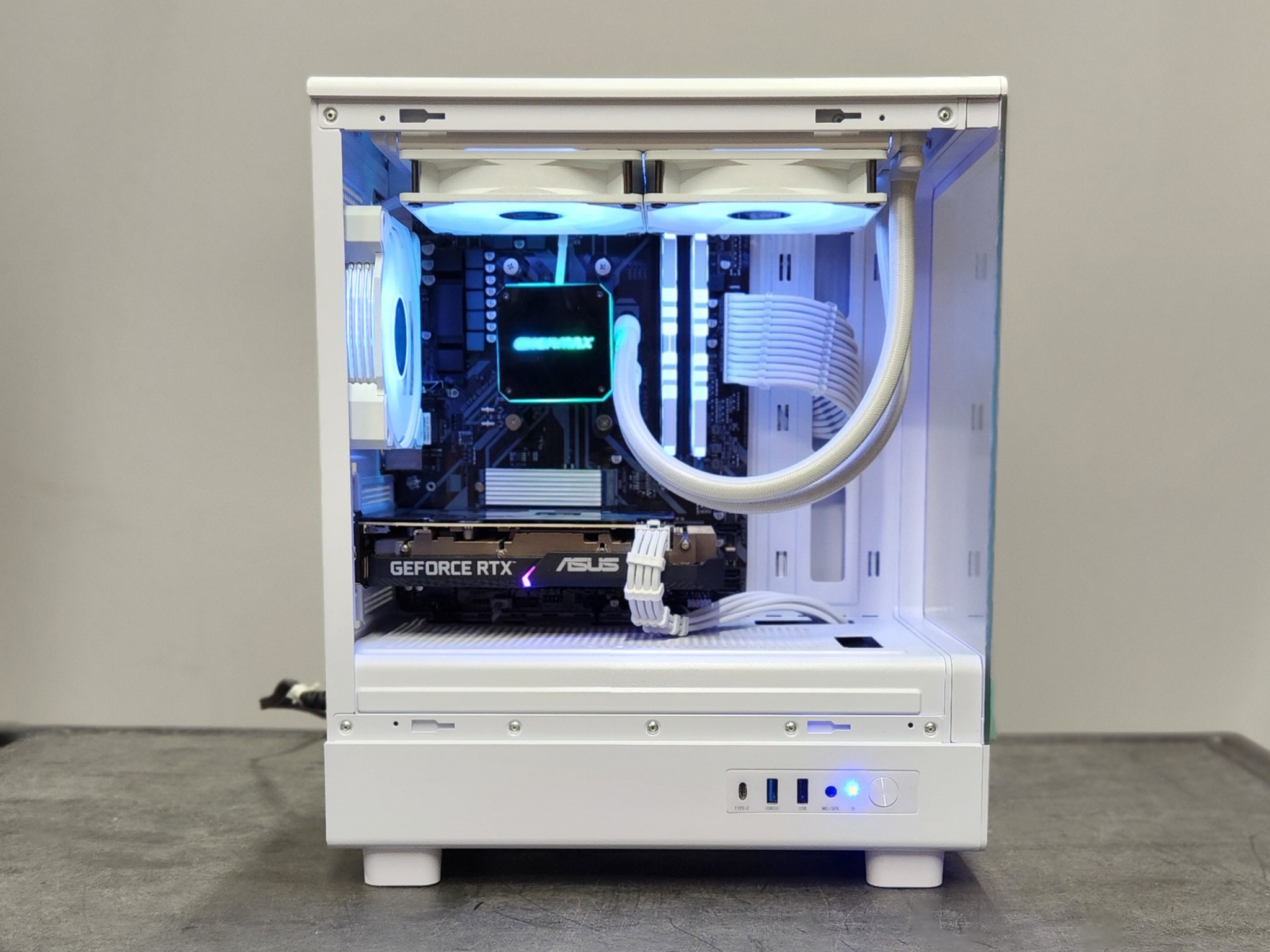 Liquid Cooled Gaming PC | Ryzen 5 5600G | RTX 3060 12GB | 1 TB SSD | 16GB RAM | Windows 11 Pro