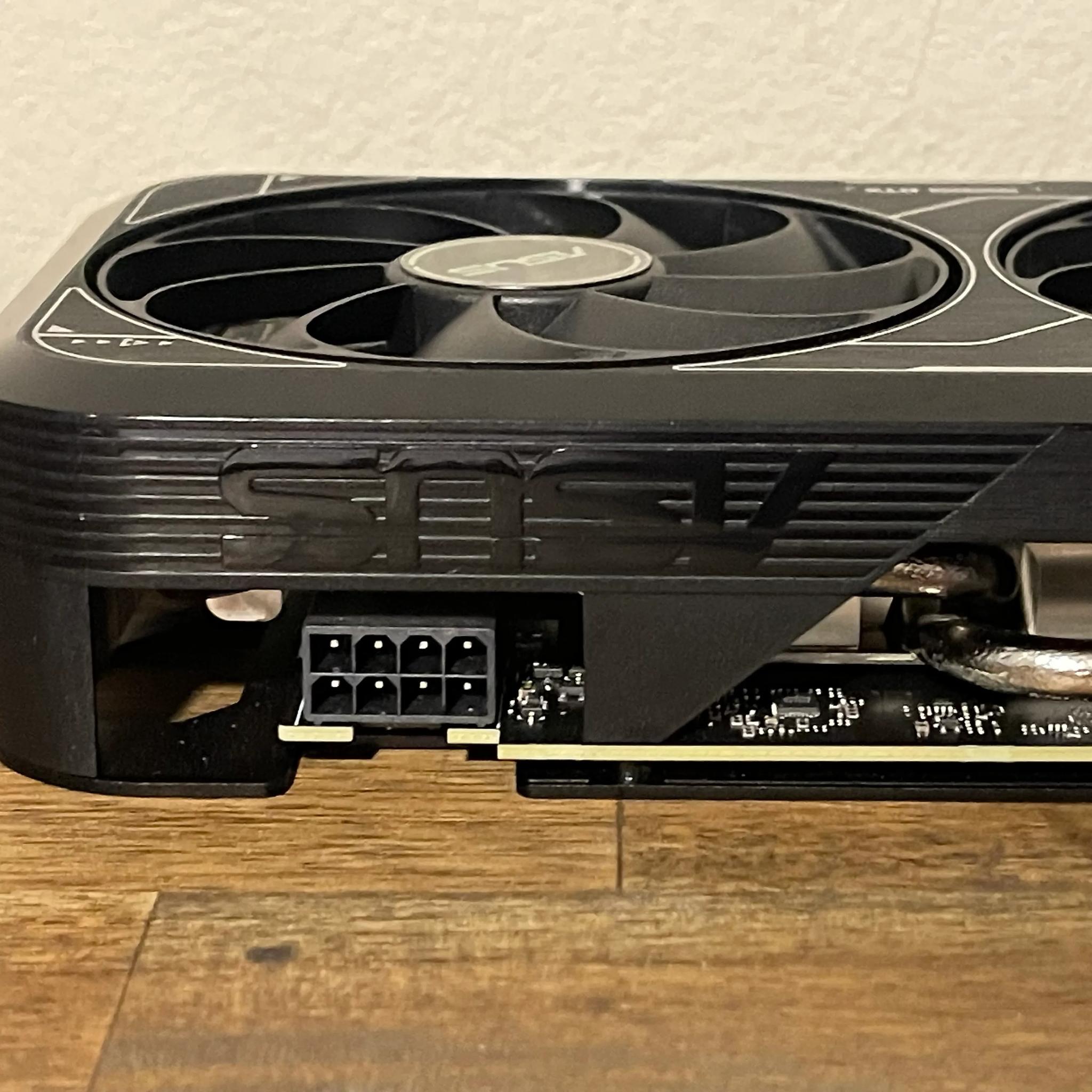 ASUS Dual GeForce RTX™ 4060 Ti OC Edition 8GB GDDR6