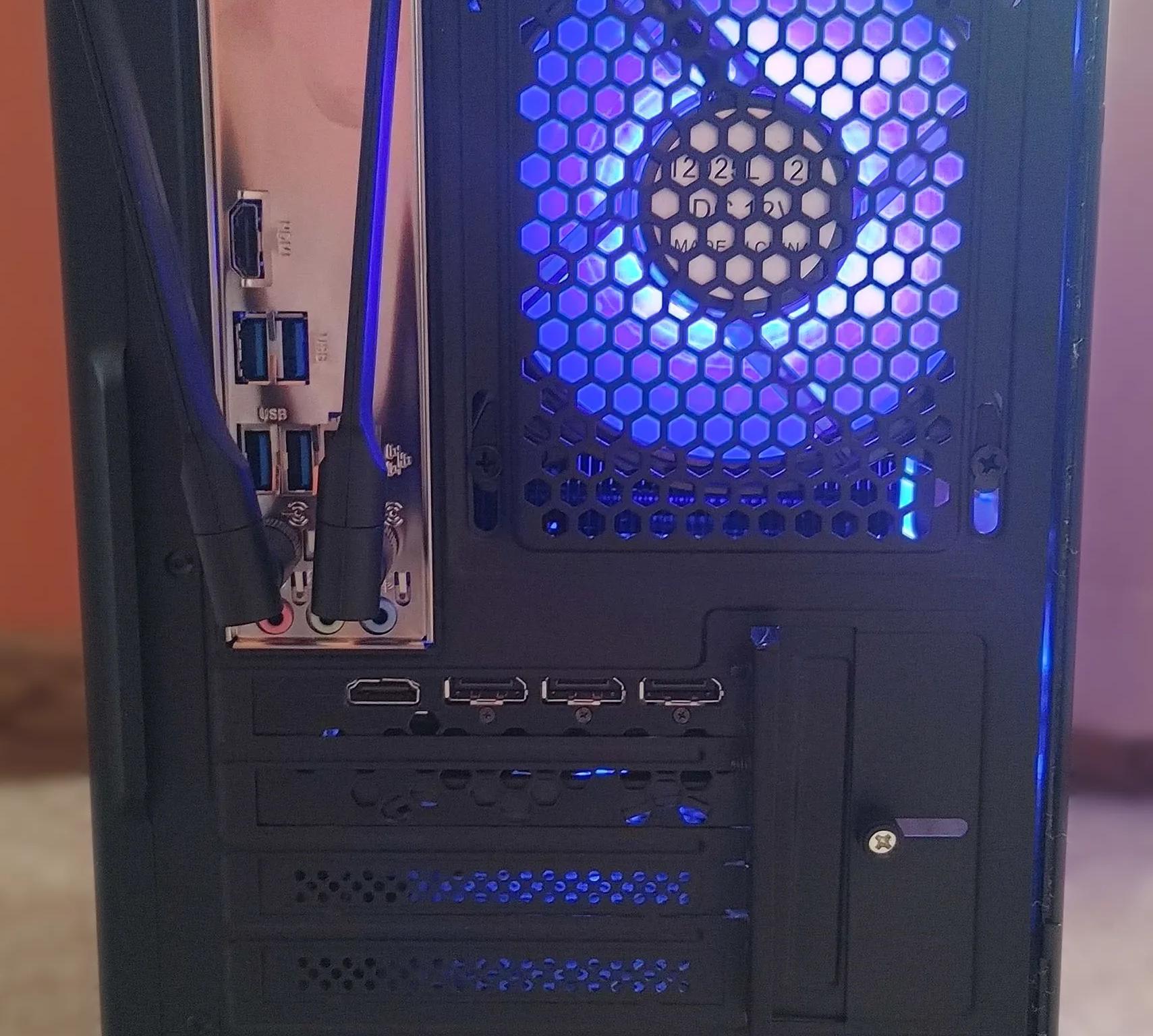 RTX 3060 | Intel i5 10400F | 16GB RAM | 1.5TB Storage | Gaming/Streaming PC WIFI WIN10