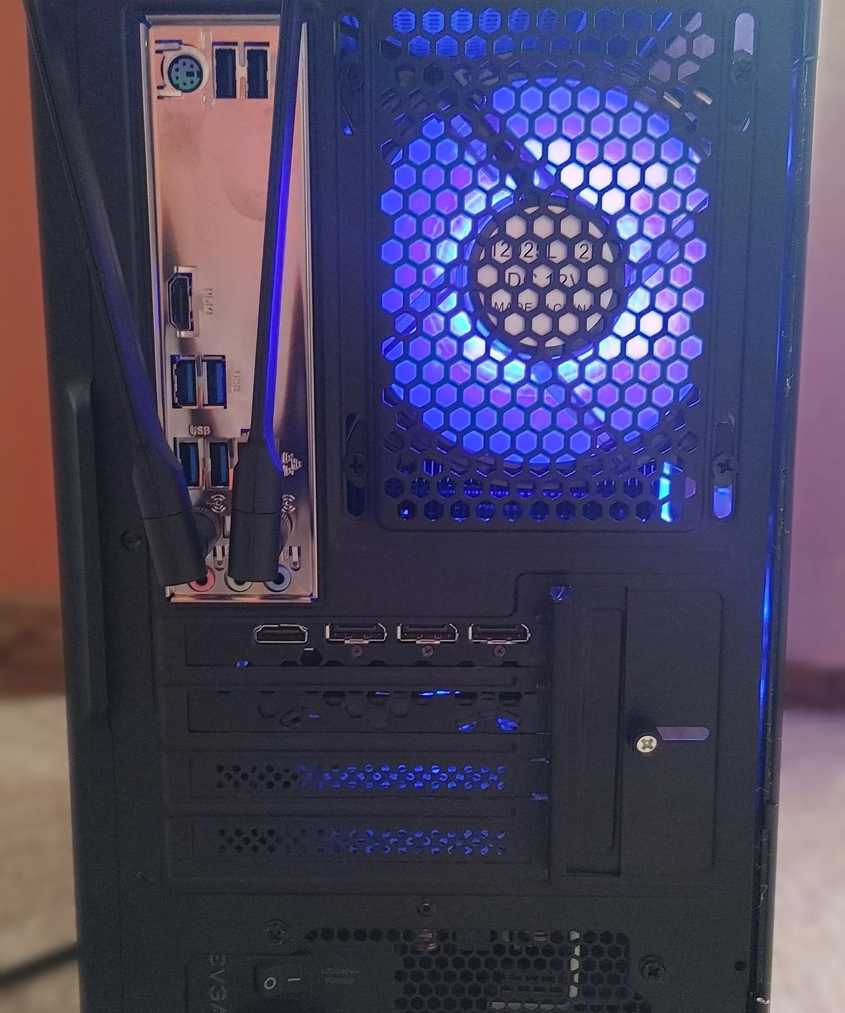 RTX 3060 | Intel i5 10400F | 16GB RAM | 1.5TB Storage | Gaming/Streaming PC WIFI WIN10