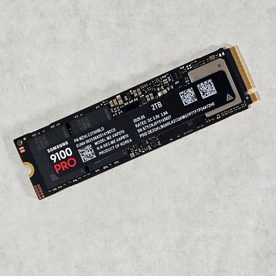 2TB NVMe M.2 SSD Samsung 9100 PRO Gen5 | Jawa