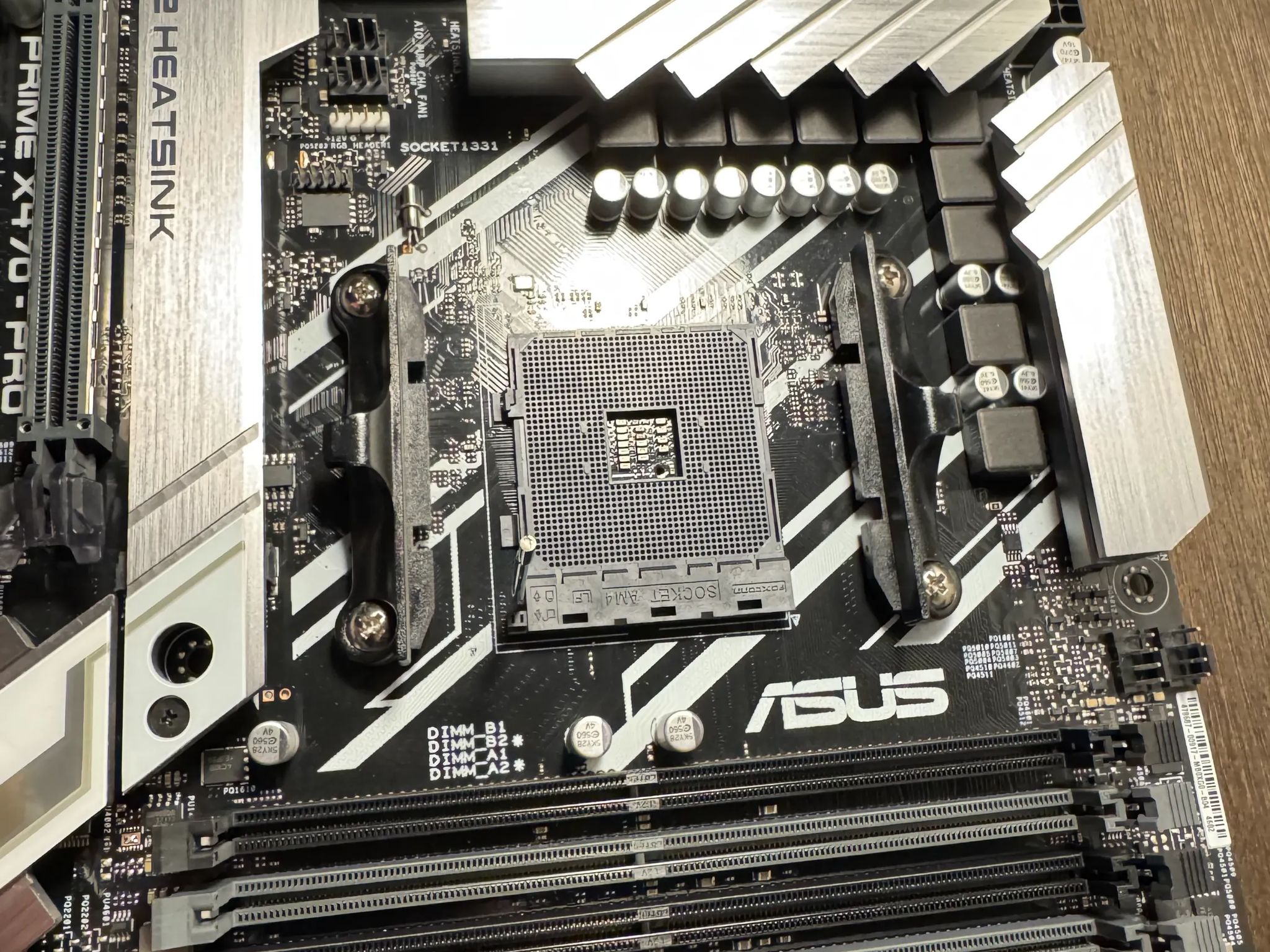 ASUS Prime X470-Pro AM4 AMD X470 SATA 6Gb/s ATX AMD Motherboard