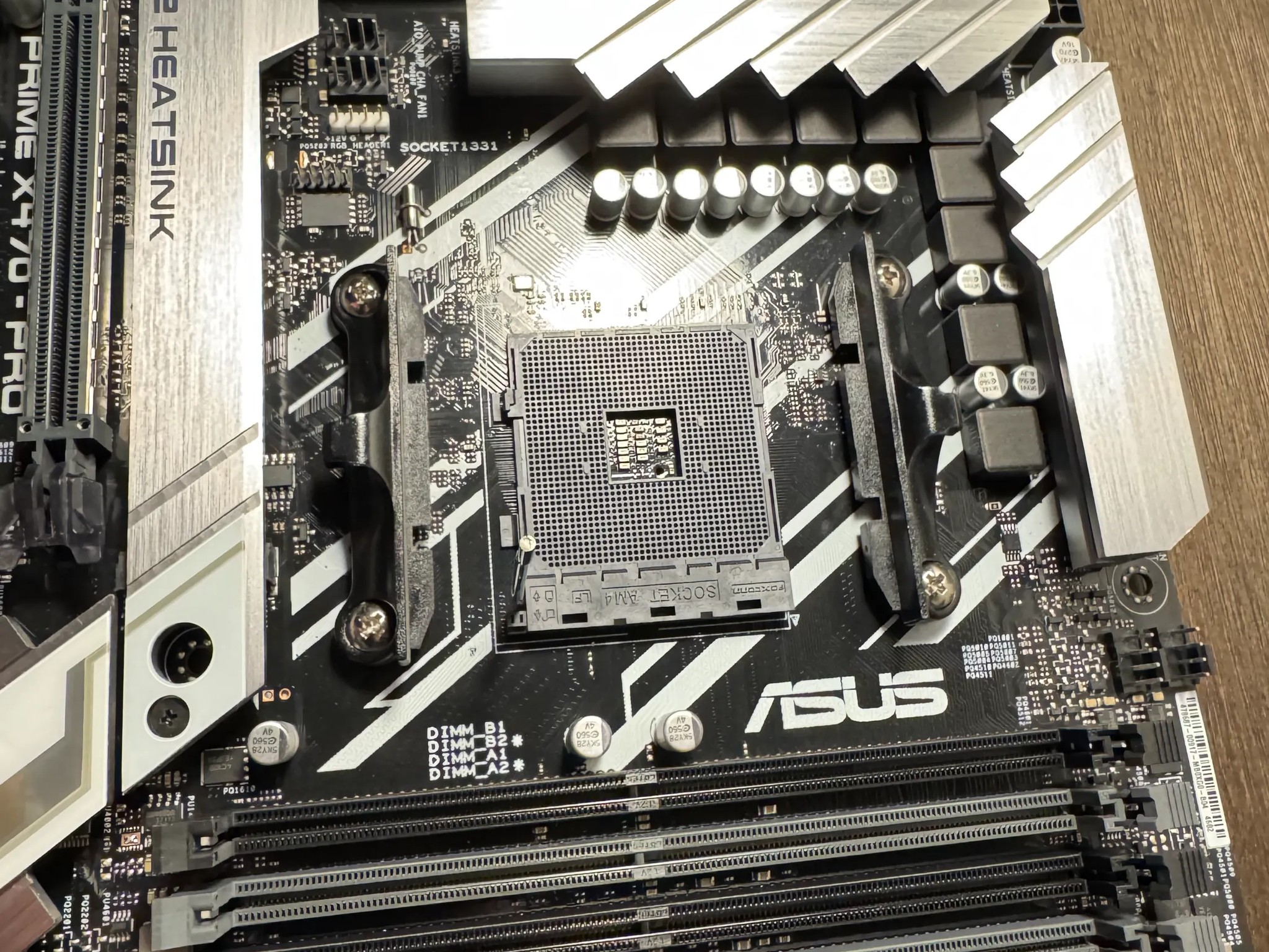 ASUS Prime X470-Pro AM4 AMD X470 SATA 6Gb/s ATX AMD Motherboard
