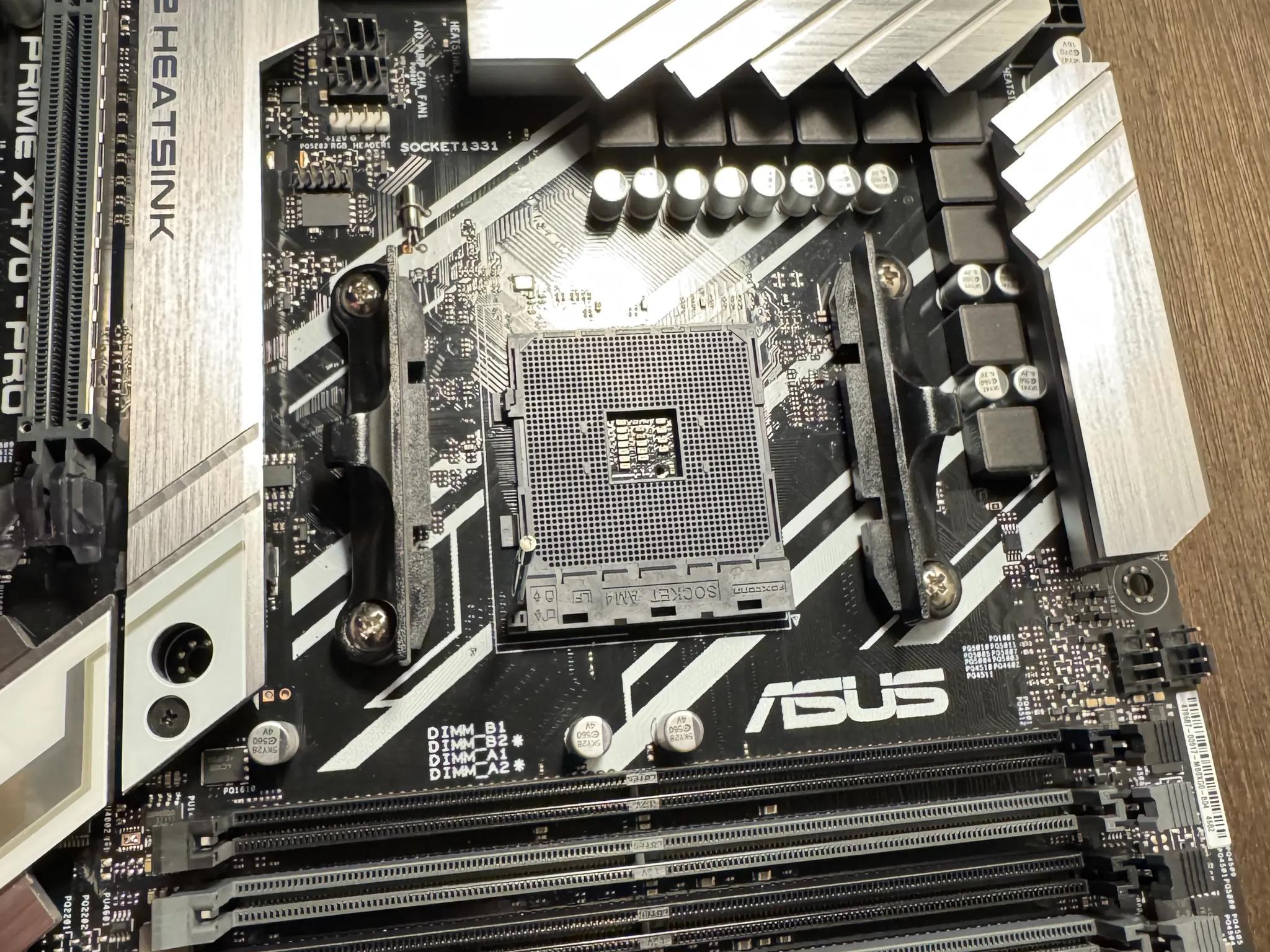 ASUS Prime X470-Pro AM4 AMD X470 SATA 6Gb/s ATX AMD Motherboard