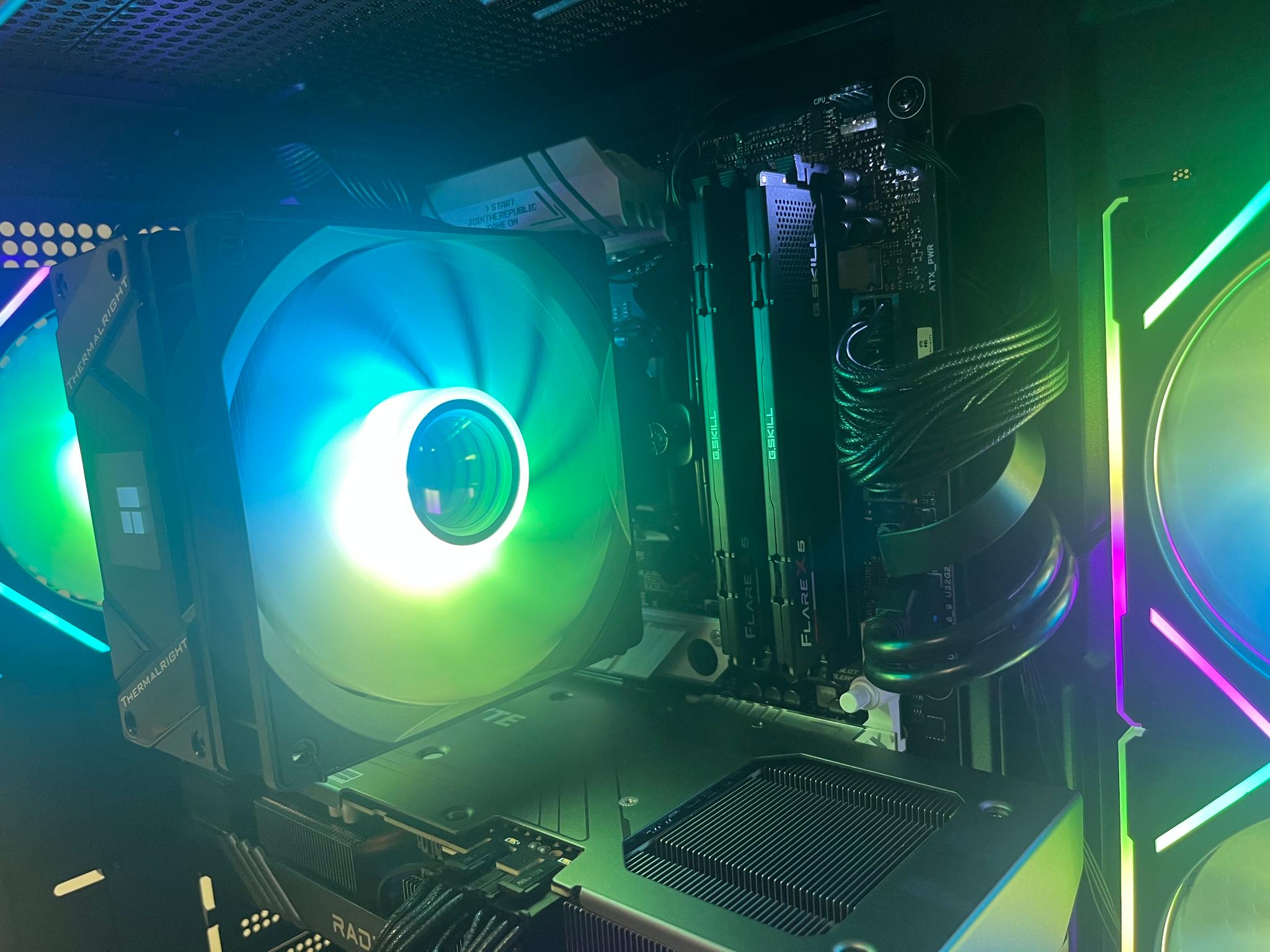 Gaming PC | Ryzen 5 8400F | RX 7600 XT 16GB