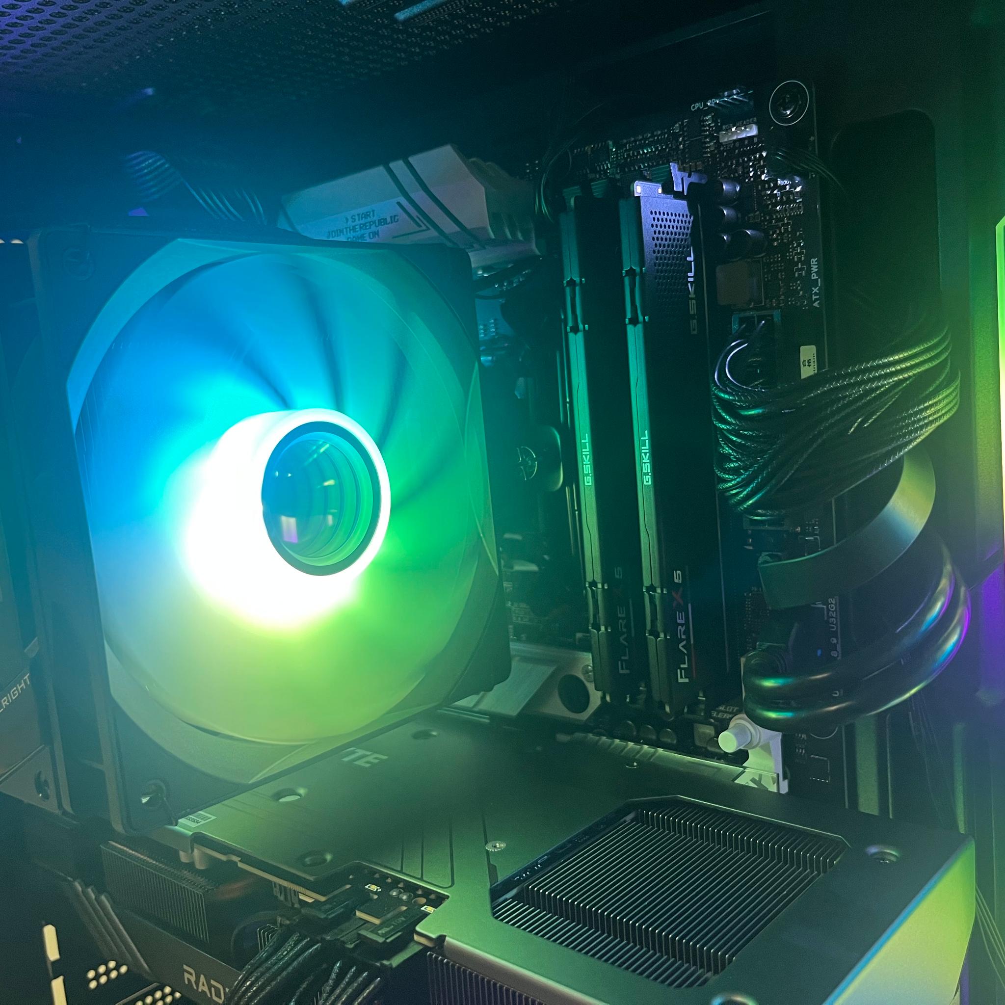 Gaming PC | Ryzen 5 8400F | RX 7600 XT 16GB
