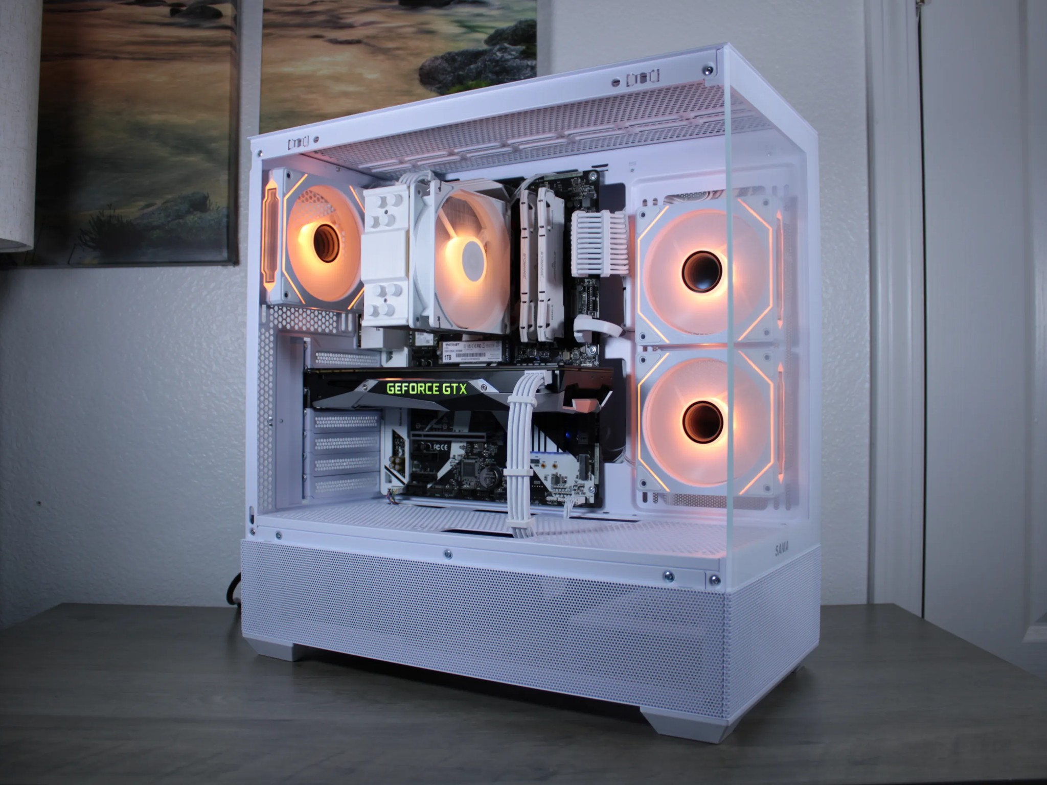 GTX 1080 | Ryzen 5 2600x | 1tb NVMe | 16gb 3200MHz Ram | WiFi+BlueTooth