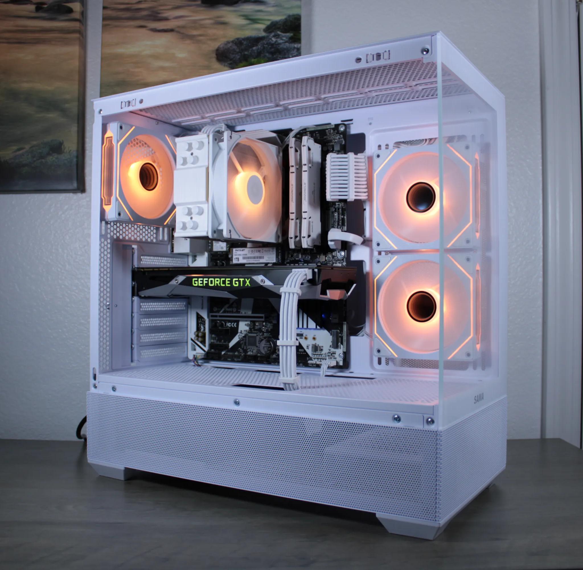 GTX 1080 | Ryzen 5 2600x | 1tb NVMe | 16gb 3200MHz Ram | WiFi+BlueTooth