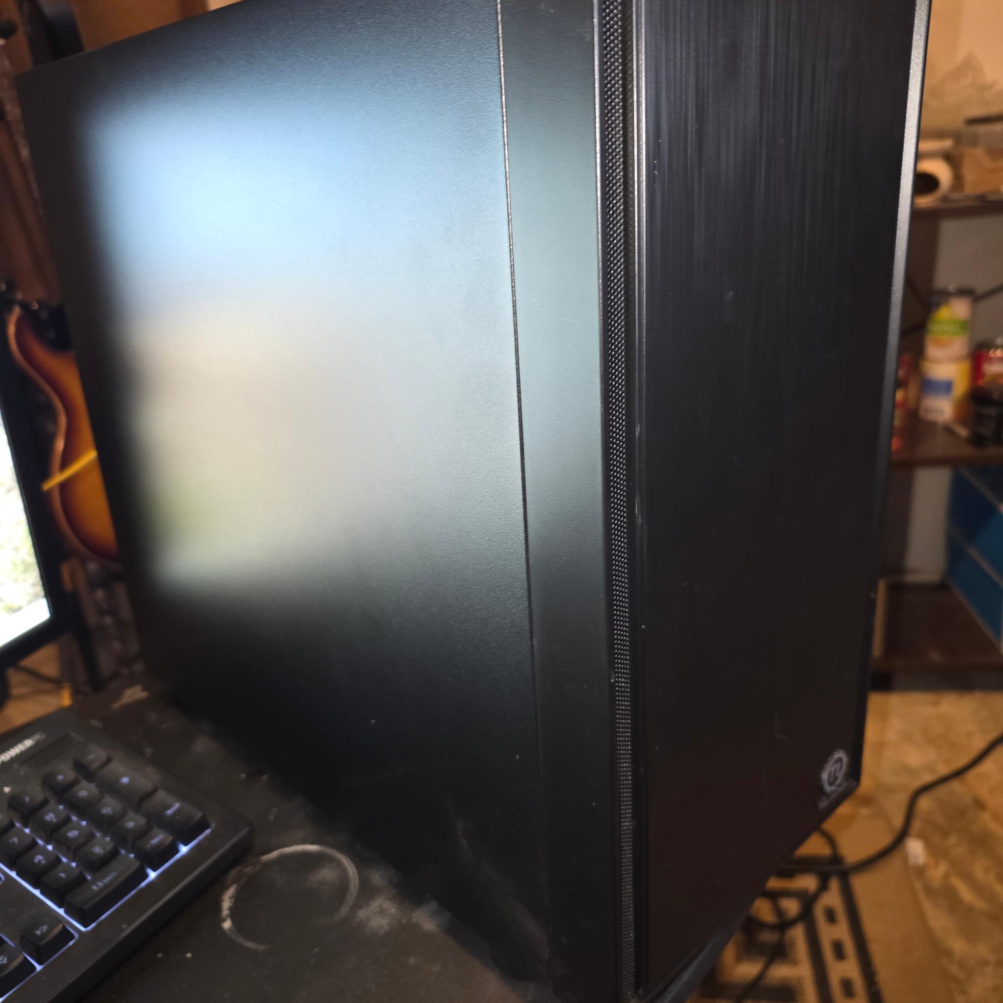 Custom Entry Gaming PC – Ryzen 5 3600, GTX 1660 Ti, 16GB RAM, 1TB NVMe SSD