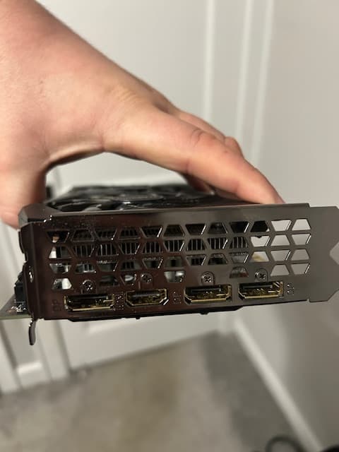 GIGABYTE 1660 SUPER OC 6GB