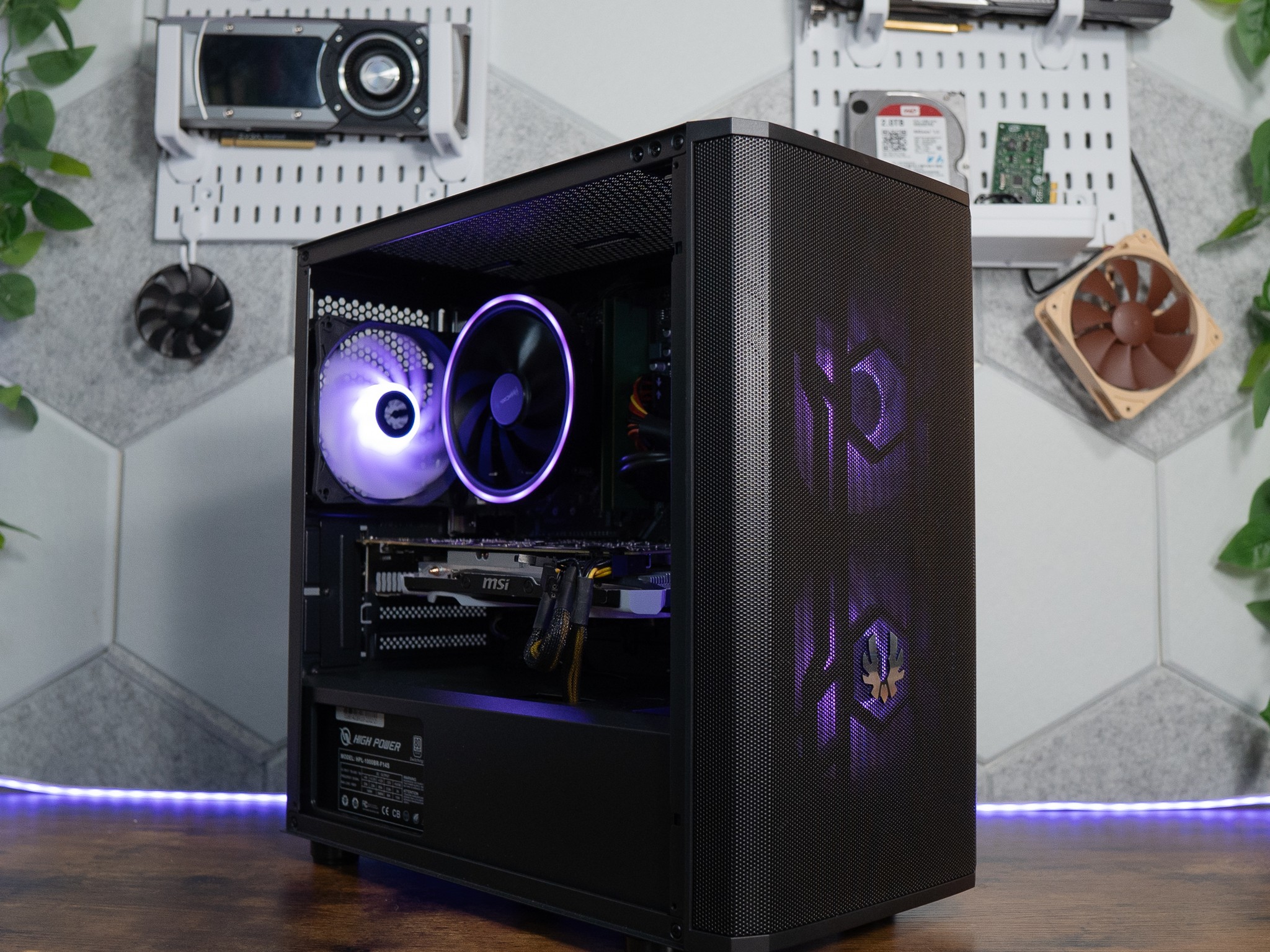 🍬🌠 BUDGET - BO6 Ready GAMING PC | MSI GTX 970 OC | RYZEN 5 1500X | 16GB DDR4 RAM | 1.25TB |