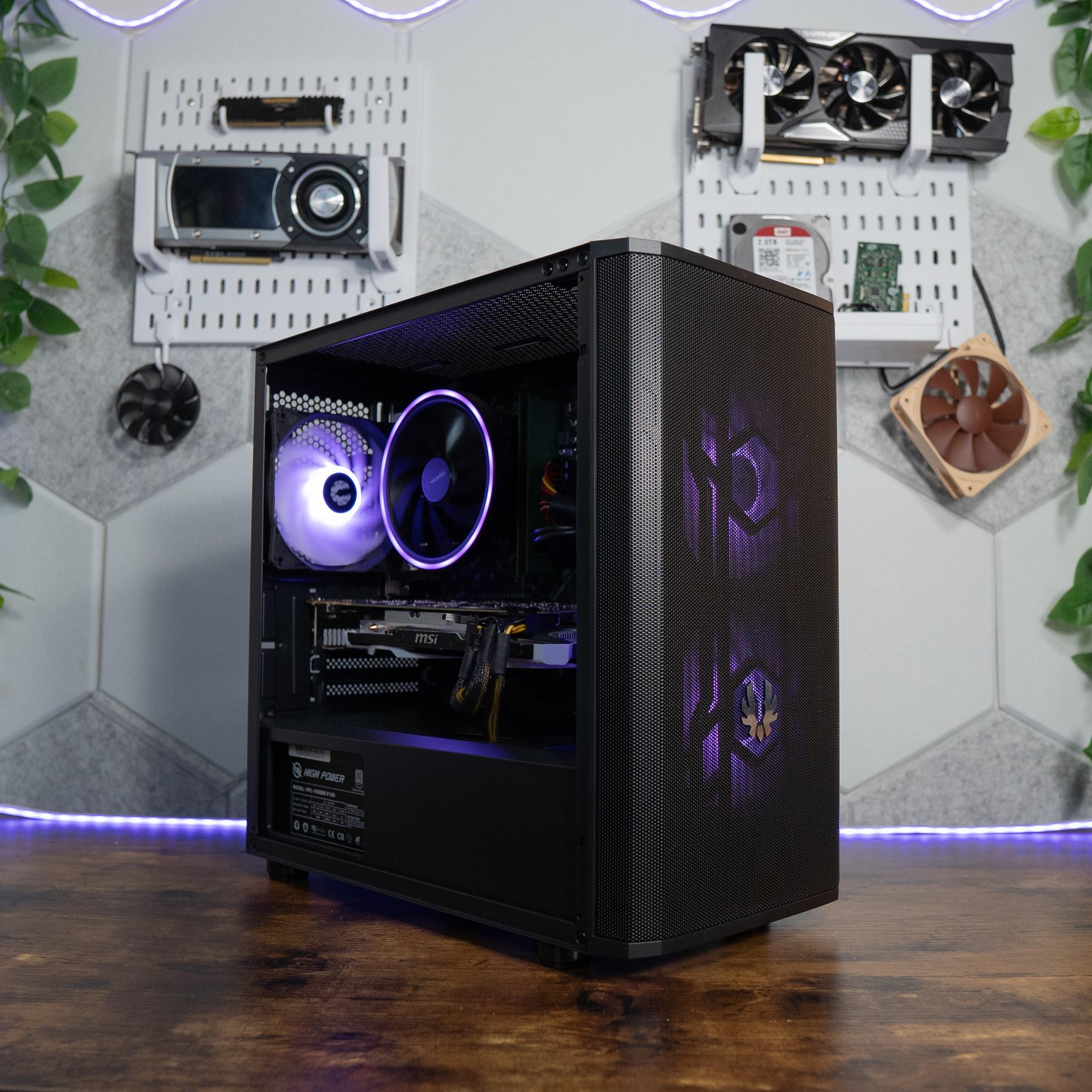 🍬🌠 BUDGET - BO6 Ready GAMING PC | MSI GTX 970 OC | RYZEN 5 1500X | 16GB DDR4 RAM | 1.25TB |