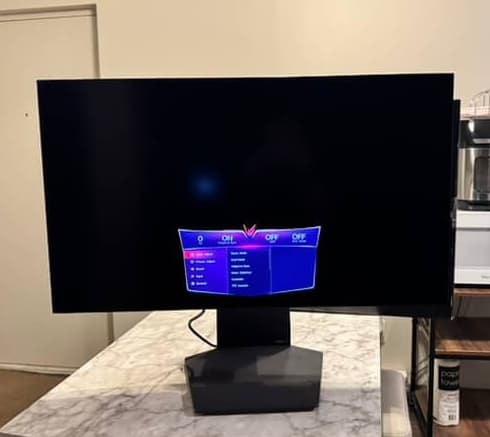 🖥️ 32" 4K OLED | LG 240Hz (FHD 480Hz) 0.03ms Response