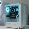 White Gaming PC! RYZEN 5 | GTX 1070 TI | 16GB RAM | WIFI |