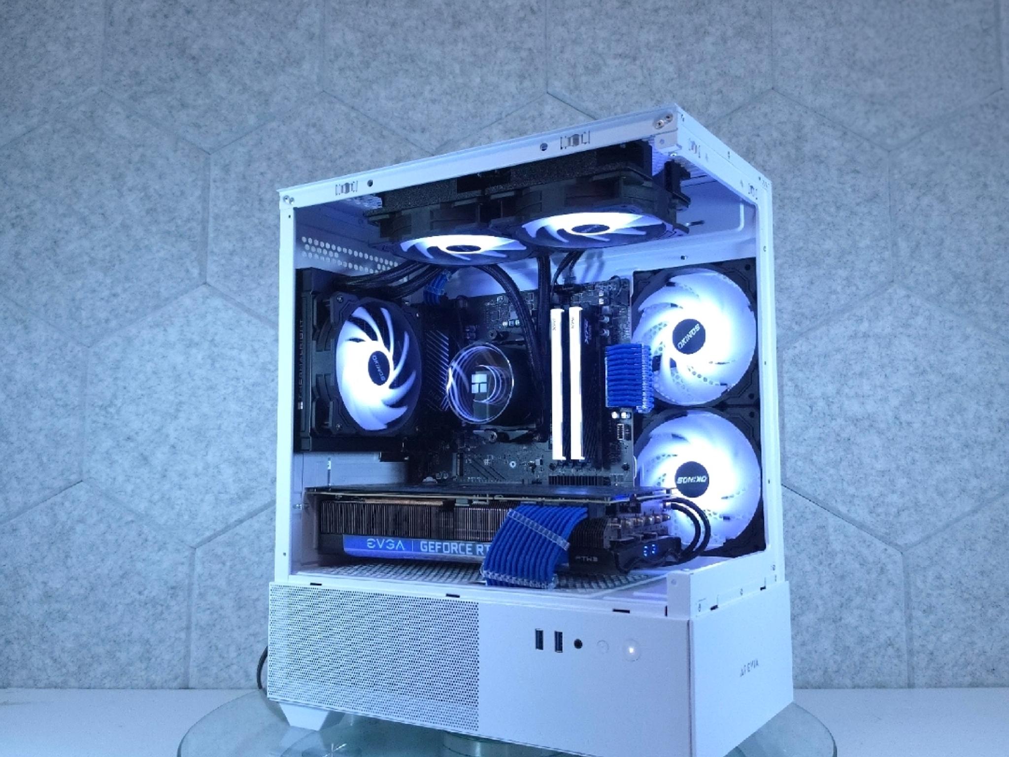 🤍 RTX 3080 | Ryzen 7 8700F | 1440p Gaming Computer