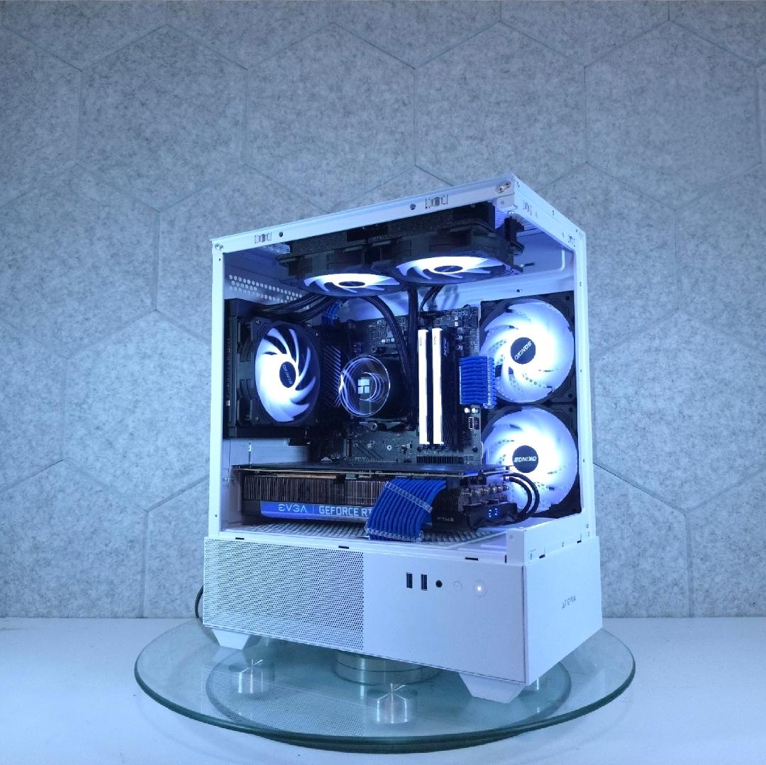 🤍 RTX 3080 | Ryzen 7 8700F | 1440p Gaming Computer