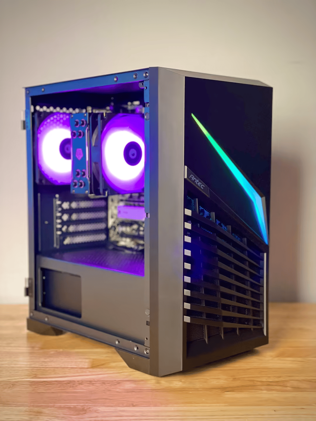 Custom APU 5600G Build, Ready for all Future Upgrades
