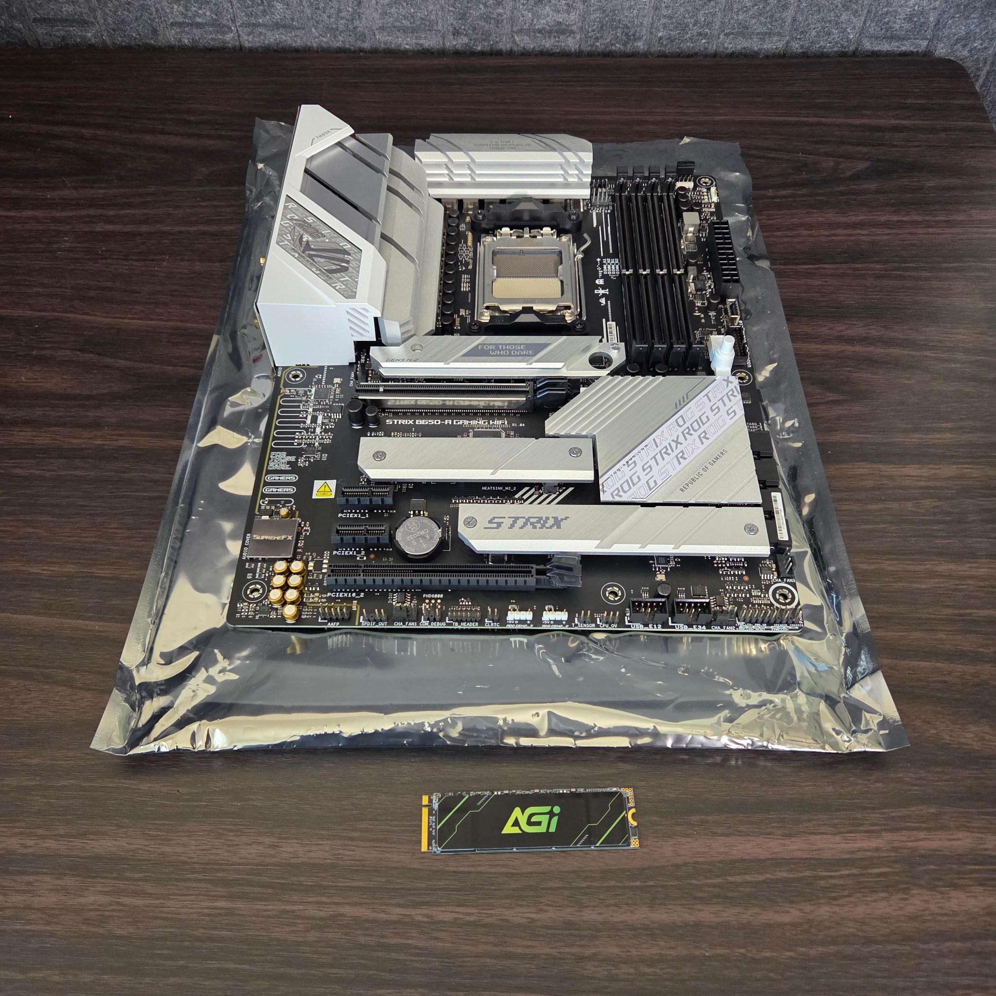 Rog Strix B650 ATX Mobo + 1TB Nvme