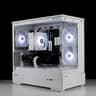 🧊❄️🧊 White Gaming PC – RTX 5060 , Ryzen 5 5600, 16GB RAM, 1TB SSD - WiFi, BlueTooth 🧊❄️🧊
