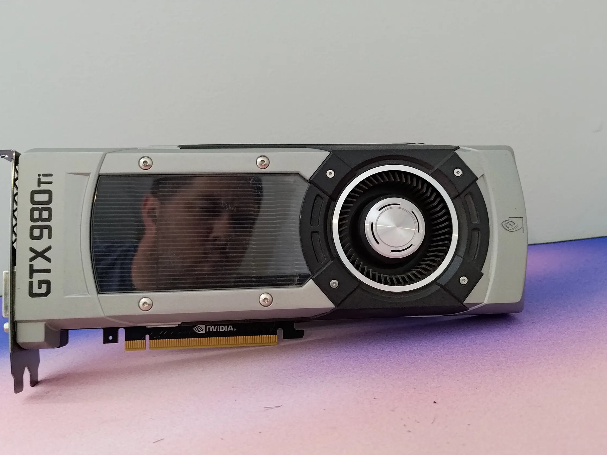 Nvidia GTX 980Ti Founder's Edition