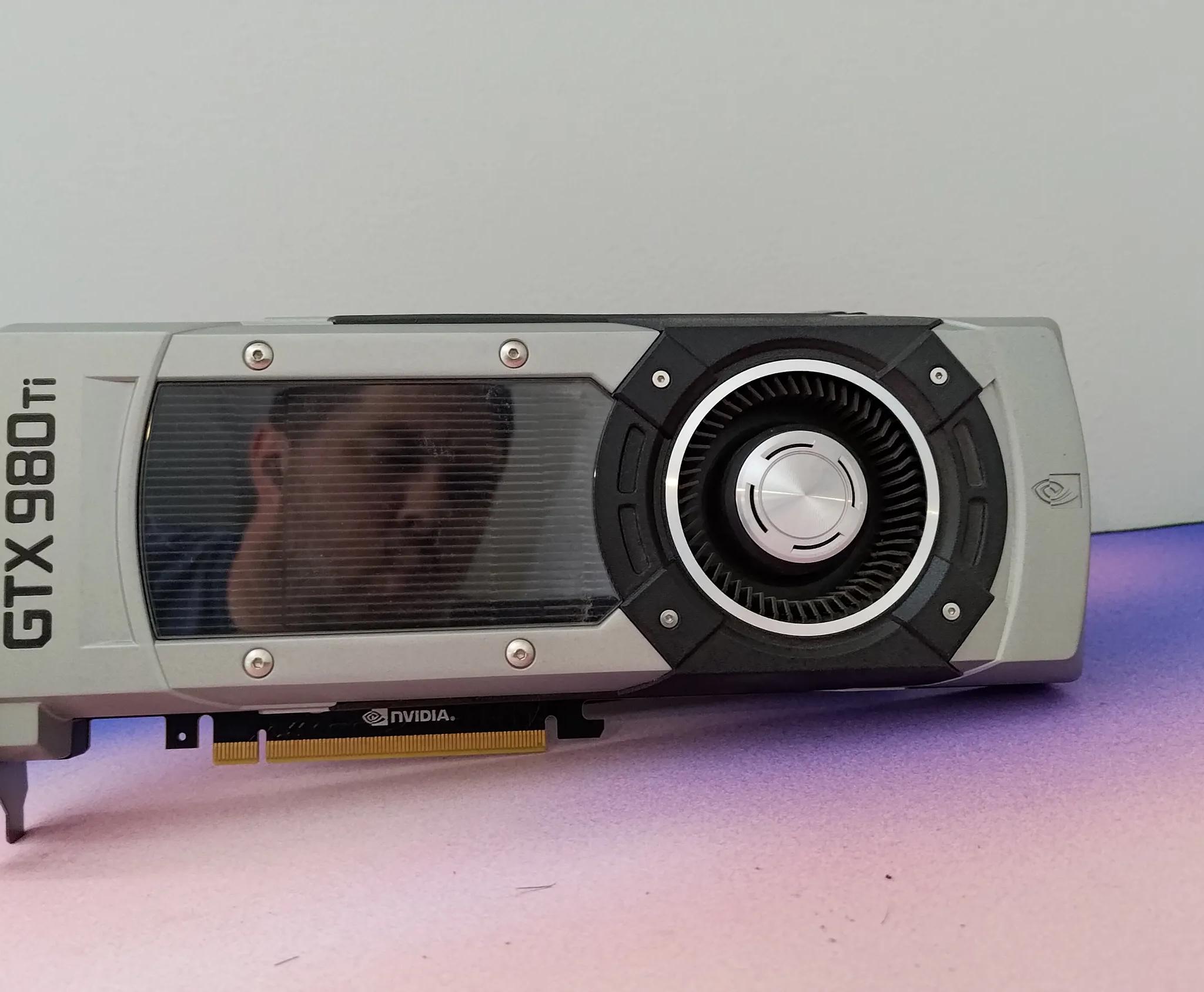 Nvidia GTX 980Ti Founder's Edition