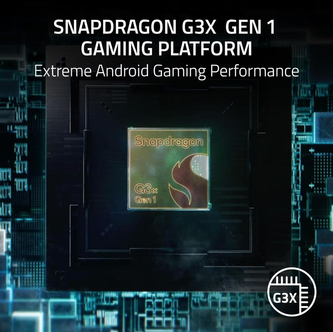 Razer Edge WiFi Gaming Tablet: Snapdragon G3X Gen 1 - Console-Class Control- 6.8”