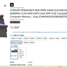 CORSAIR VENGEANCE RGB DDR5 64GB (2x32GB) 6000MT/s CL30 -NEW OPEN BOX
