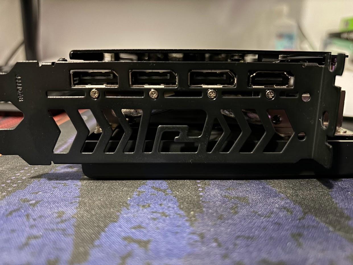 PowerColor Hellhound RX7800XT 16GB