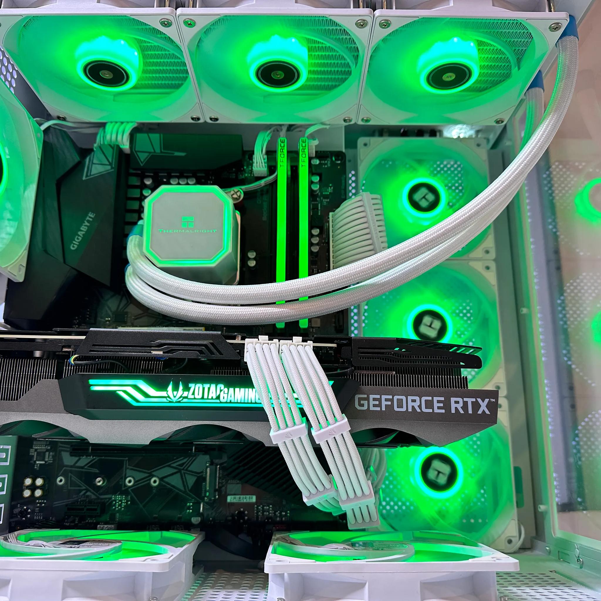 🌊Liquid Cooled Gaming PC🌊 Nvidia RTX 3080 10GB🚀AMD Ryzen 7 5800X 8-Core🚀32GB DDR4🚀1TB NVME