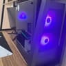 Custom Gaming PC - "Nebula" || Ryzen 7 || RX 6600  - Black and Rainbow Gaming Computer