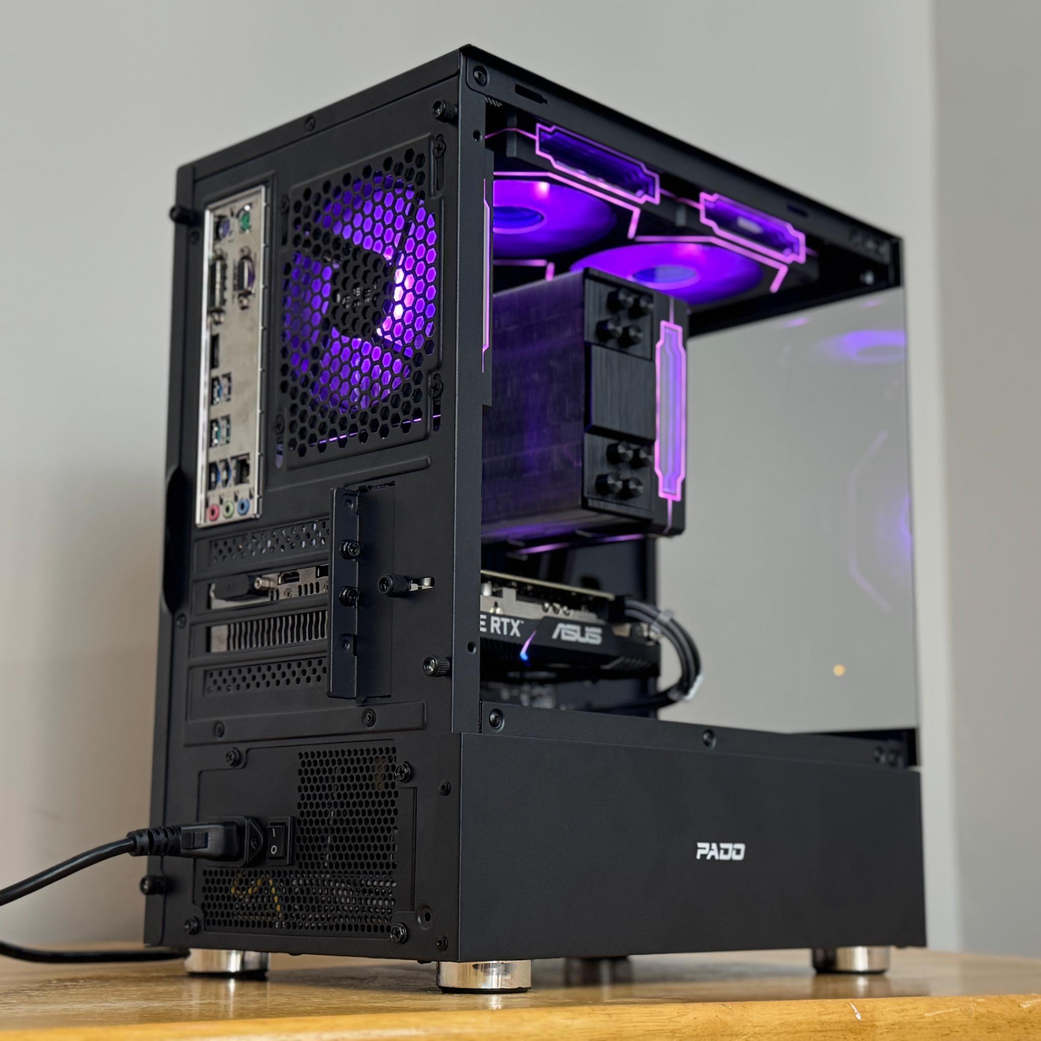 SPRING SALE! RTX 2070 Ryzen 5 3600 1TB Gaming/Streaming PC Triple A