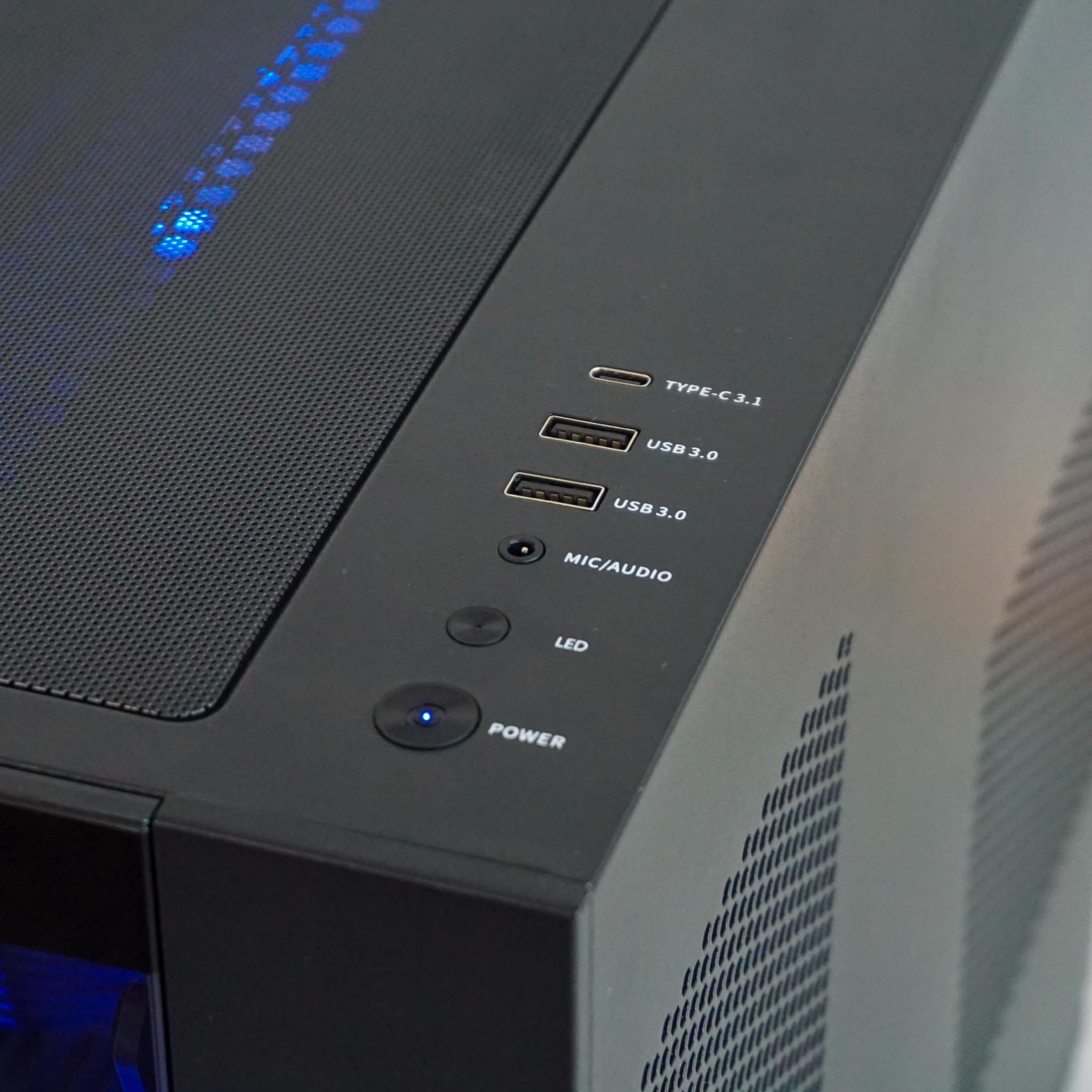 RAV - Ryzen 5 7600X / RTX 3080 10GB / 32GB RAM DDR5 / 1TB NVMe SSD – Gaming PC