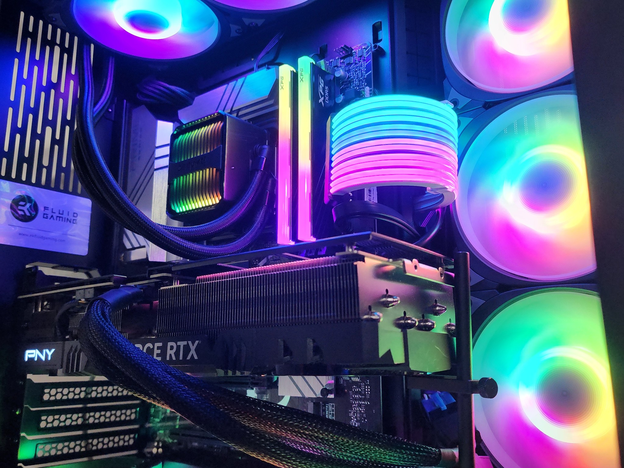 Gaming PC i7-14700KF 32GB RAM 1TB SSD RTX 4070 Ti SUPER 16GB Windows 11 Computer
