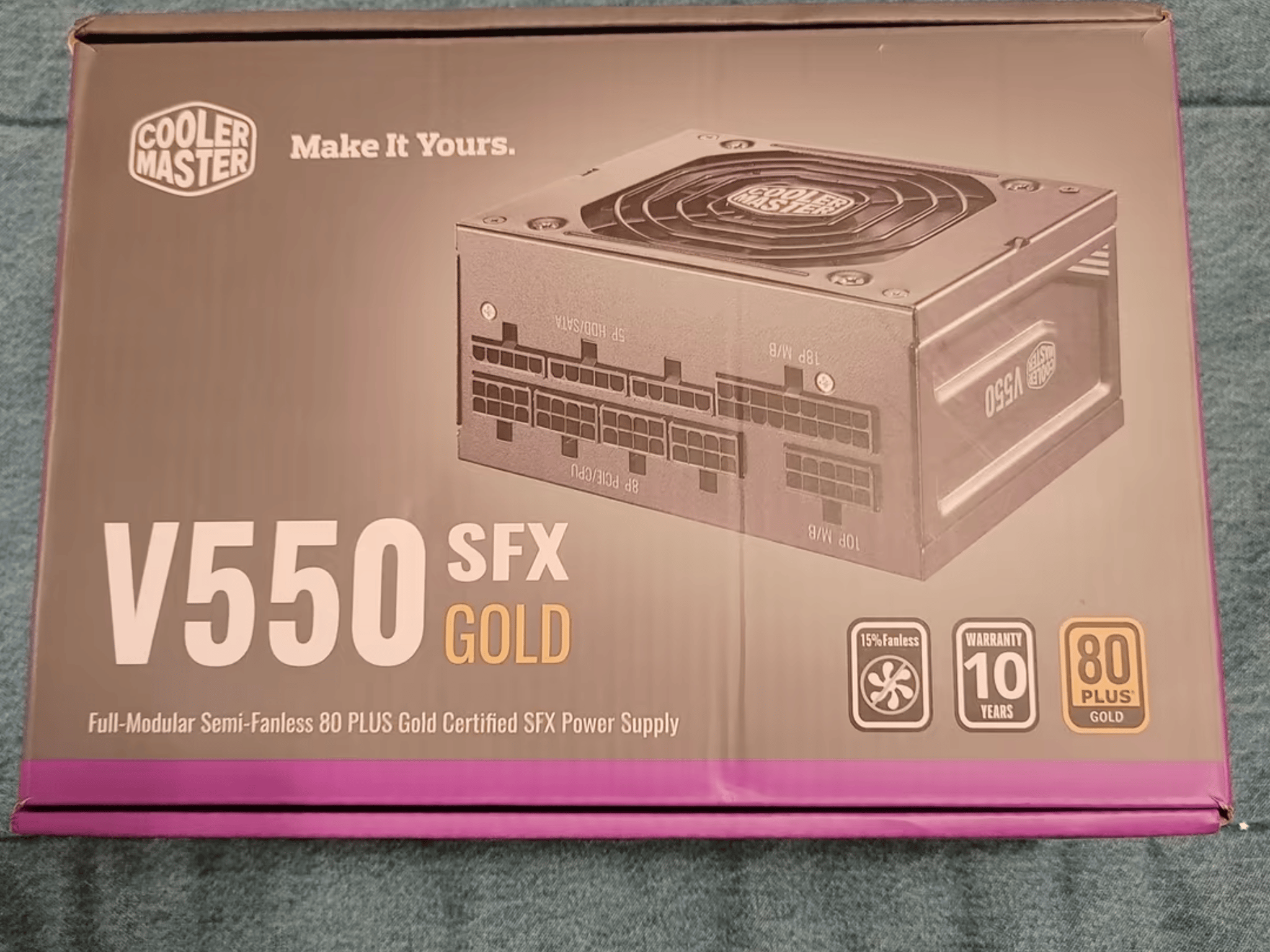 Barely Used Cooler Master V550 SFX PSU