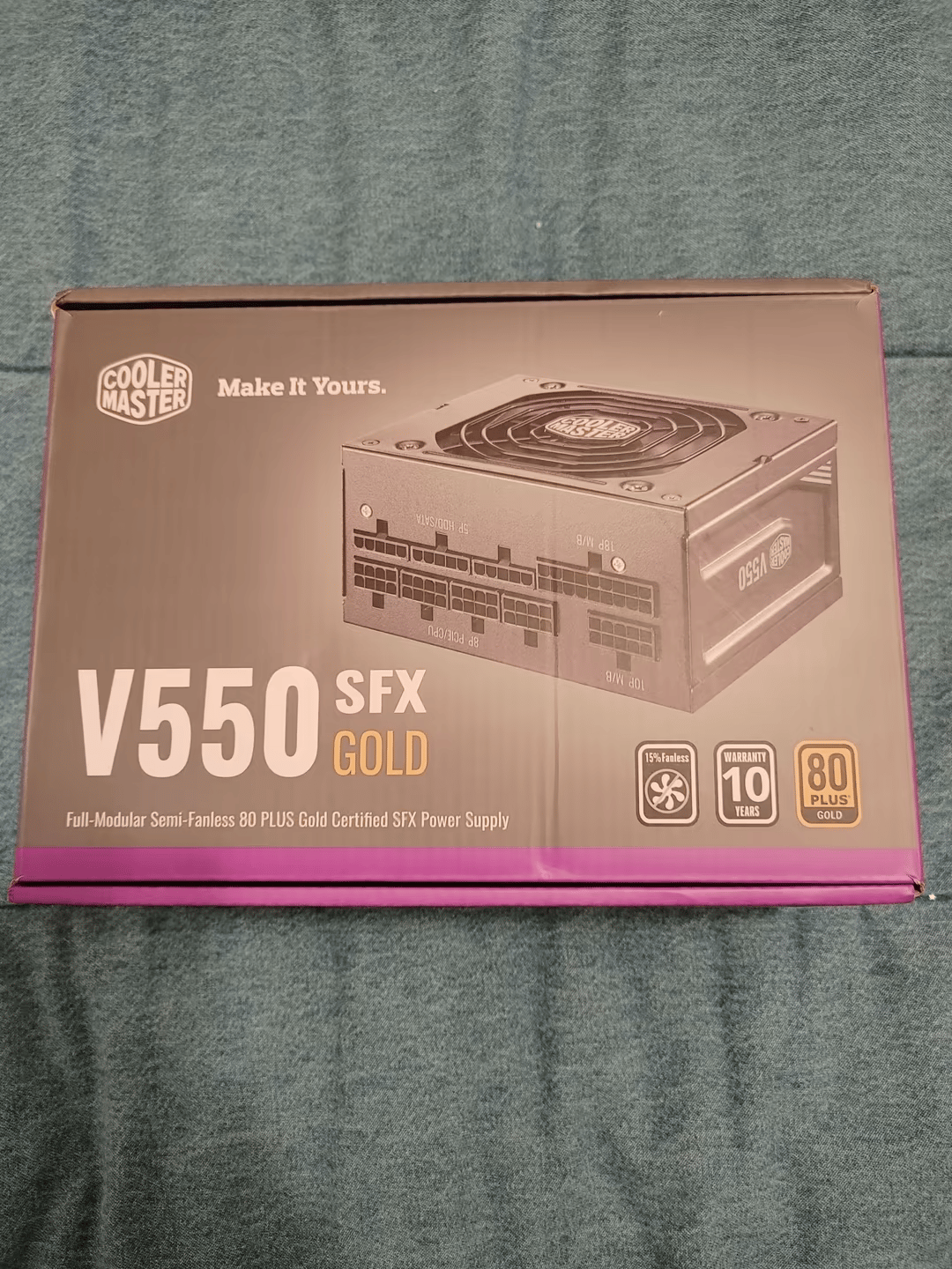 Barely Used Cooler Master V550 SFX PSU