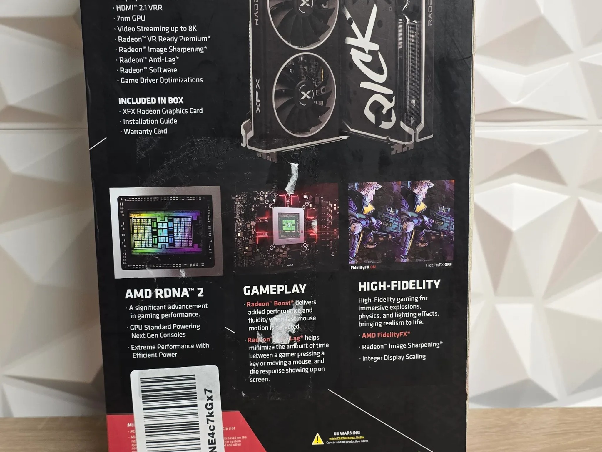 XFX RX 6750XT Speedster QICK 319 *Free 16 GB of Ram included !*