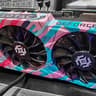 ZOTAC GAMING GeForce RTX 3080 Trinity OC 10Gb GDDR6 Rainbow Limited Edition GPU