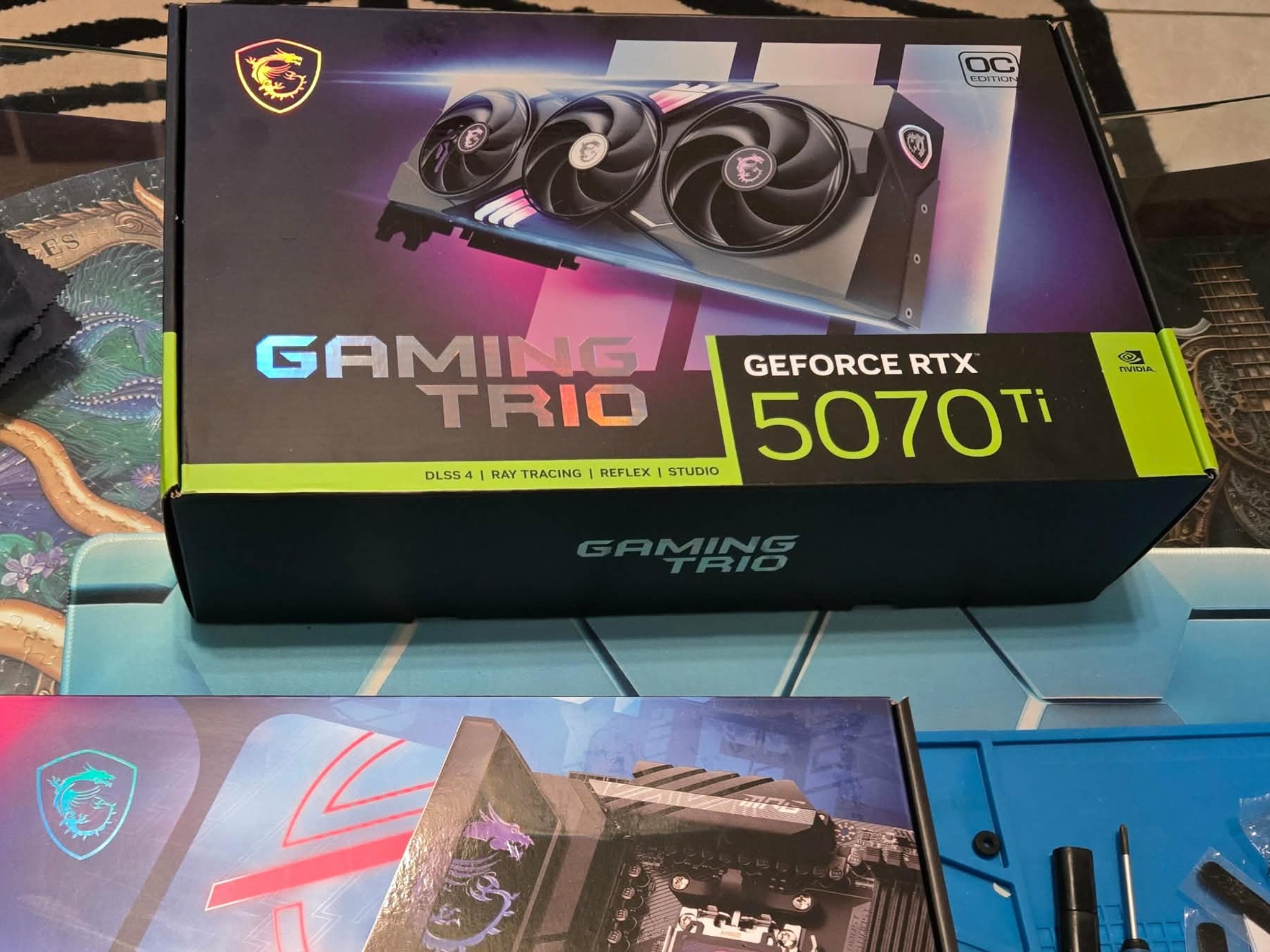 MSI GeForce RTX 5070 Ti 16G GAMING TRIO OC PLUS