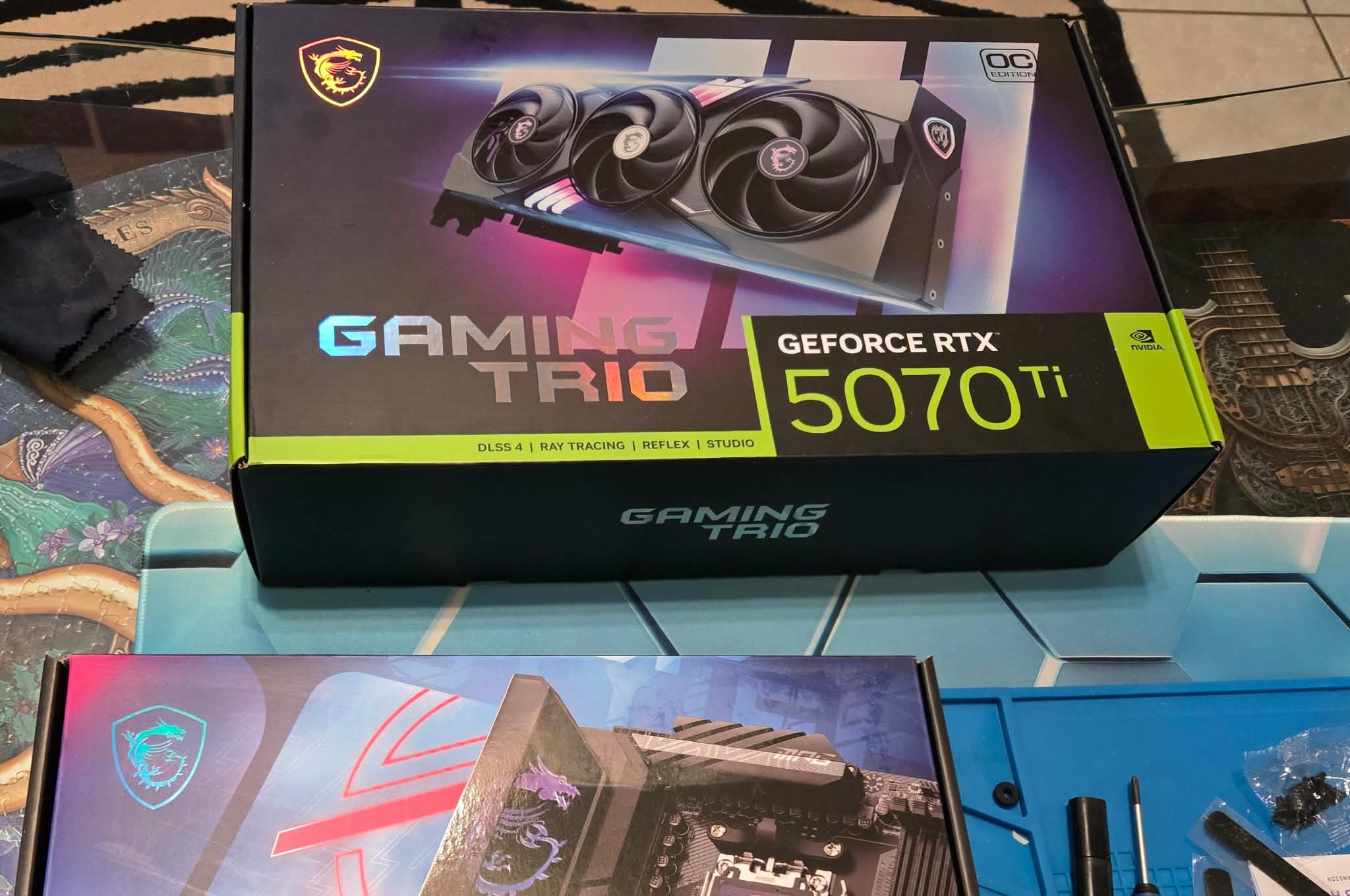 MSI GeForce RTX 5070 Ti 16G GAMING TRIO OC PLUS - Image 2