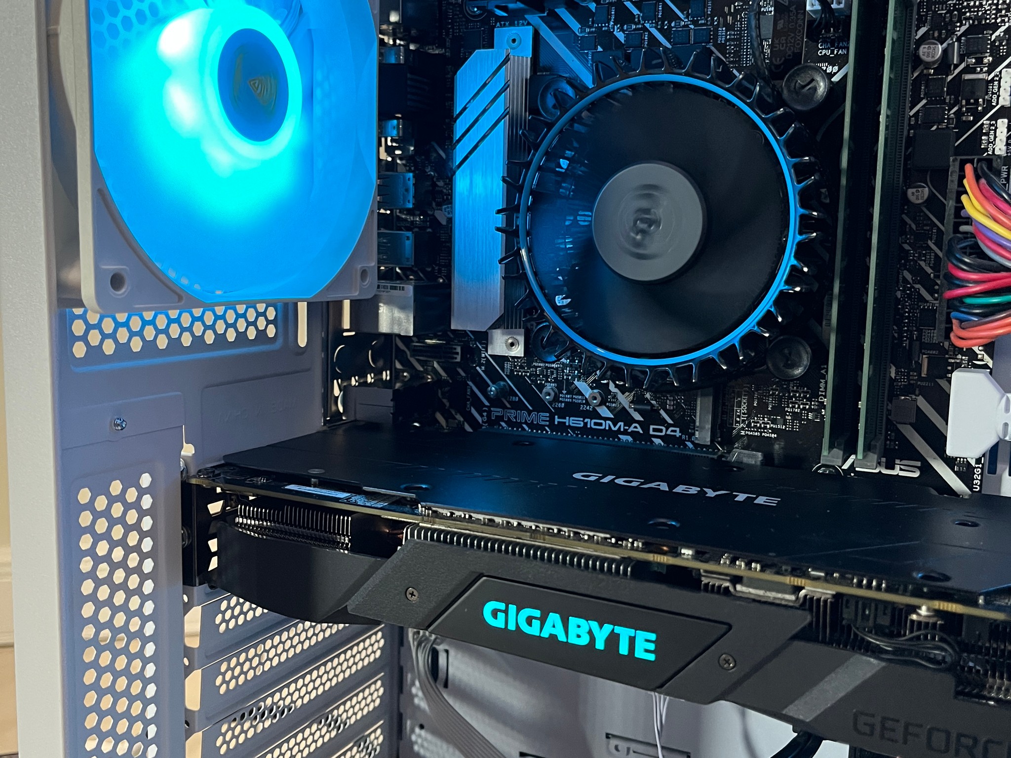 NVIDIA RTX 2070, Intel Core i3-12100, 16GB RAM, 4.2 TB Storage, High FPS Gaming PC w/Wi-Fi & BT