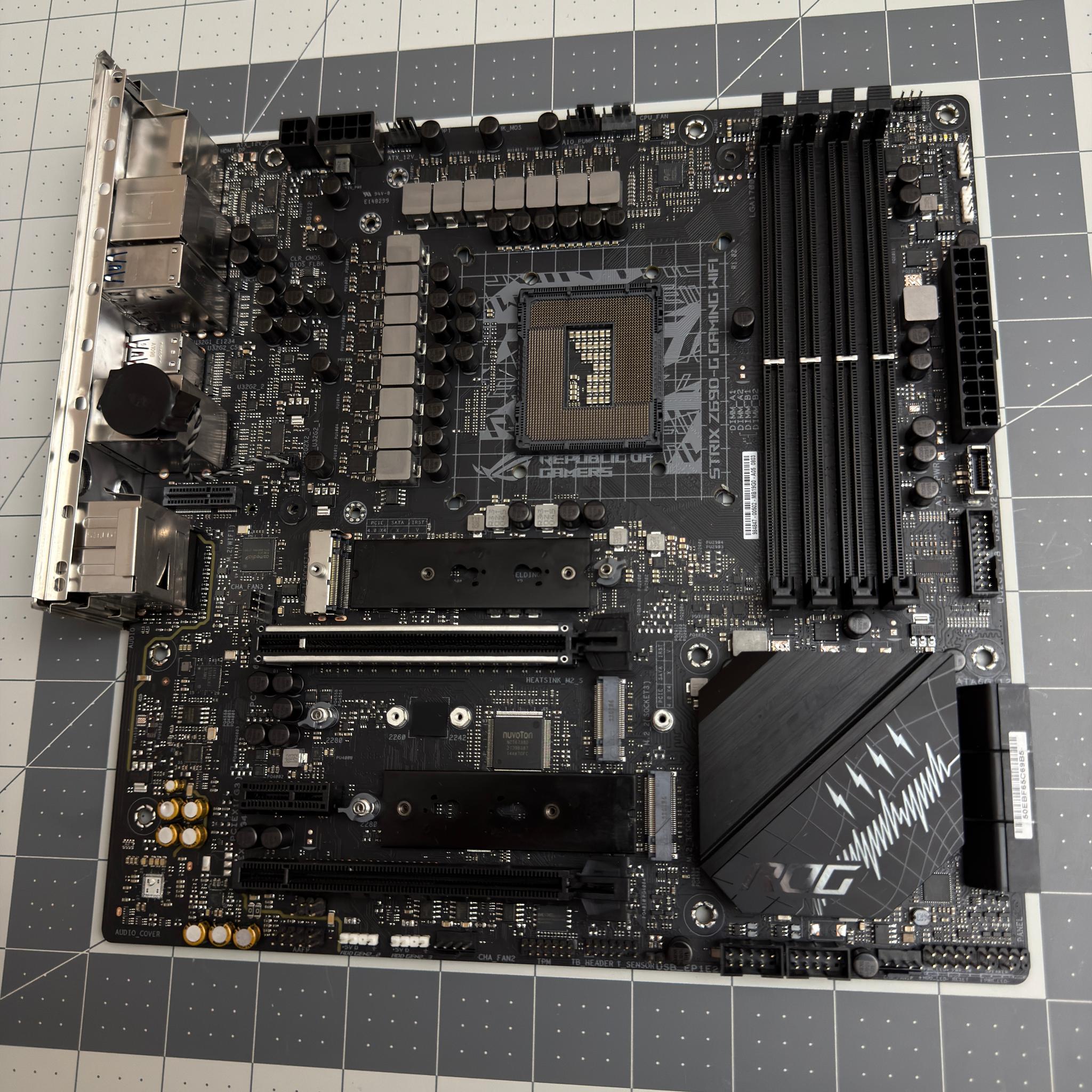 STRIX M-ATX Motherboard