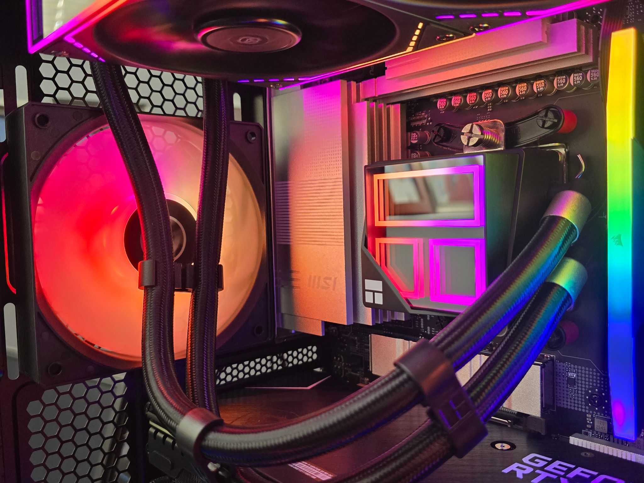 💥Versatile Black PC💥RTX 3070 TI | Ryzen 7 7700X | 32GB DDR5 | 1TB NVME M.2 | Windows 11 Pro