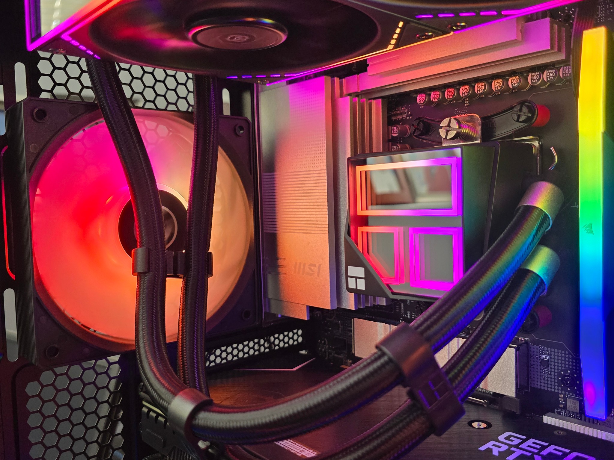 💥Versatile Black PC💥RTX 3070 TI | Ryzen 7 7700X | 32GB DDR5 | 1TB NVME M.2 | Windows 11 Pro