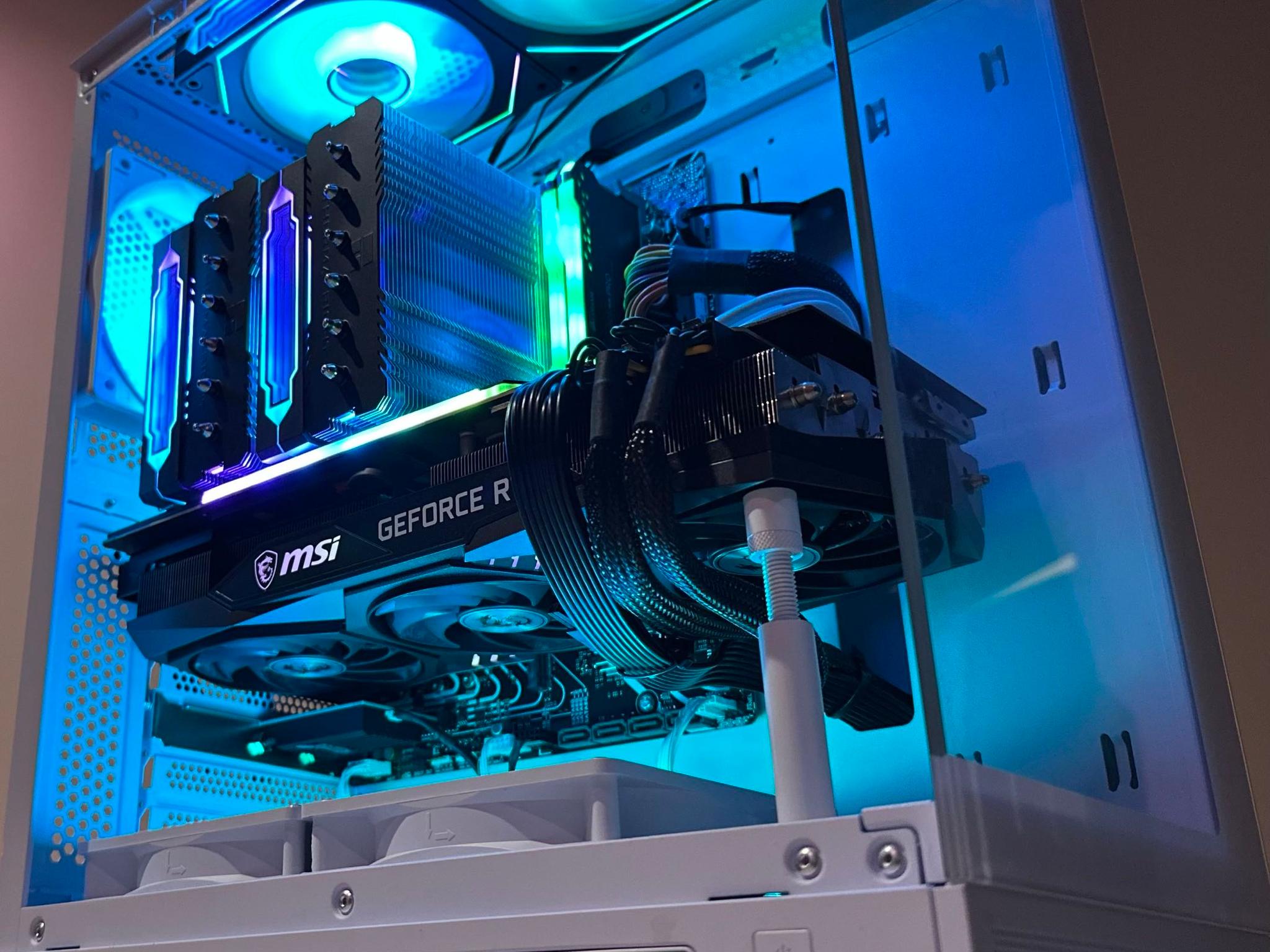 Powerful Gaming PC - Intel Core i5-12600KF | MSI NVIDIA RTX 3080 10GB | 32GB RAM | 1TB SSD | Win11