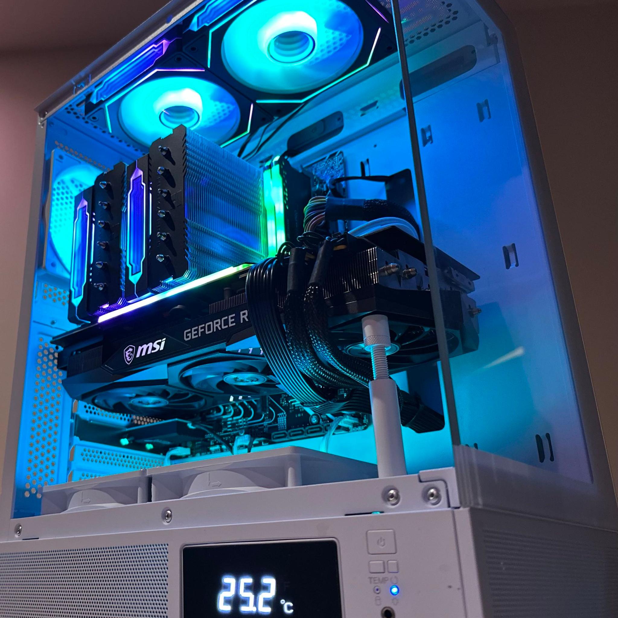 Powerful Gaming PC - Intel Core i5-12600KF | MSI NVIDIA RTX 3080 10GB | 32GB RAM | 1TB SSD | Win11
